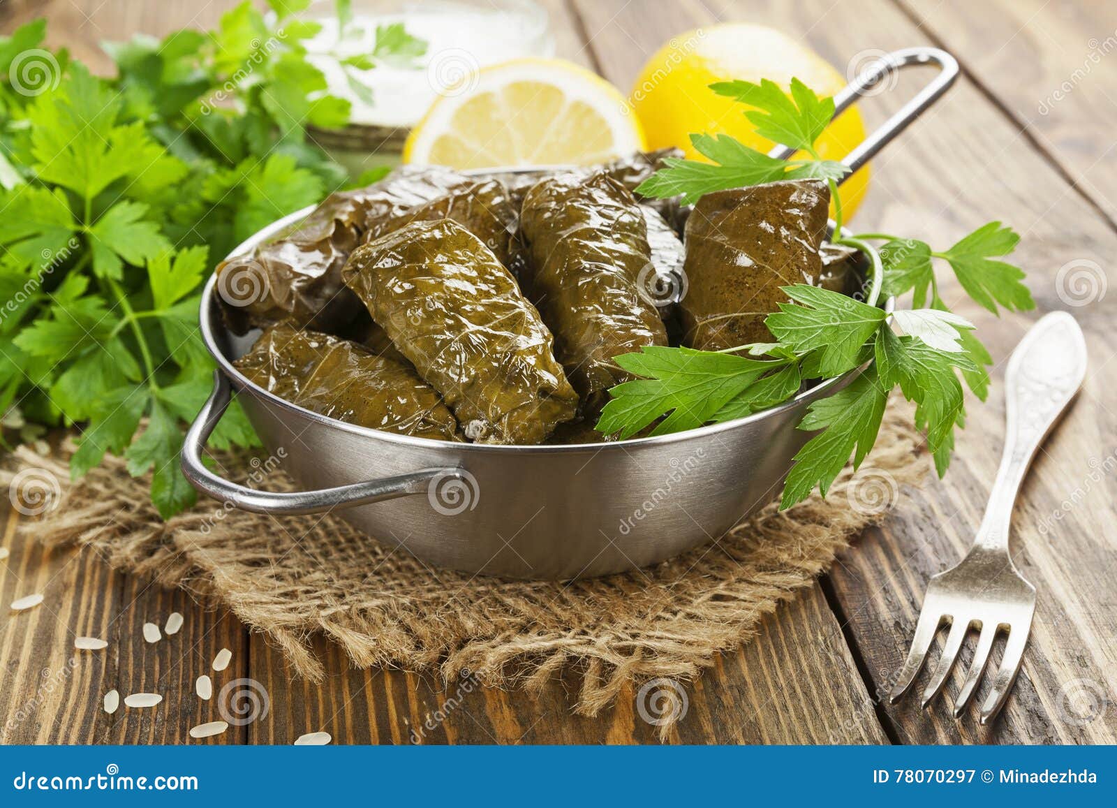 dolma in the stewpot