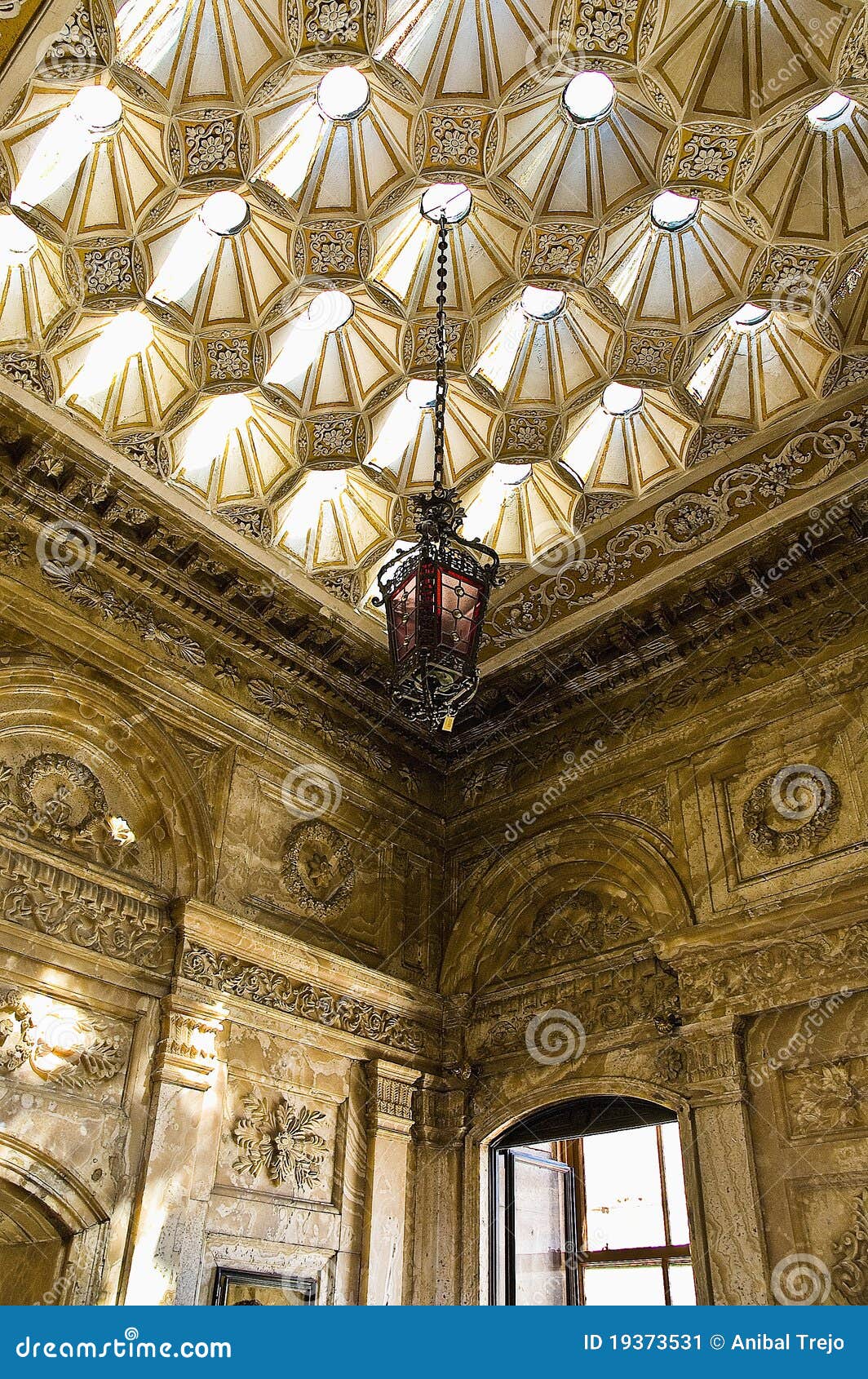 dolmabahce palace at istanbul