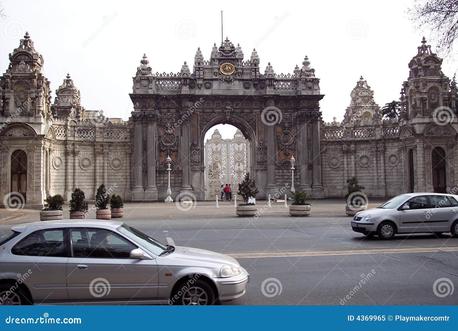 dolmabahce palast