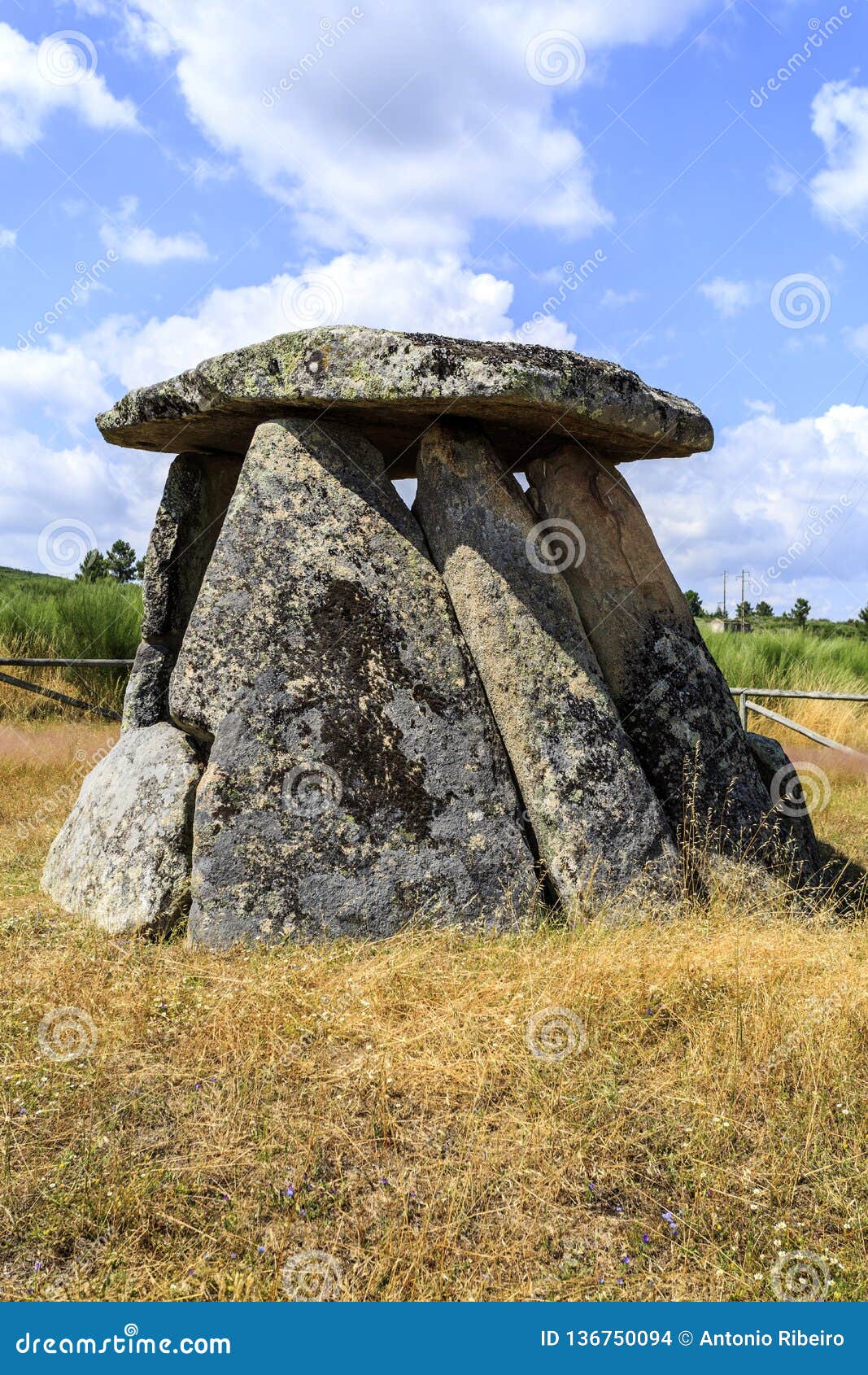 dolmen de matanca or dolmen of slaughter