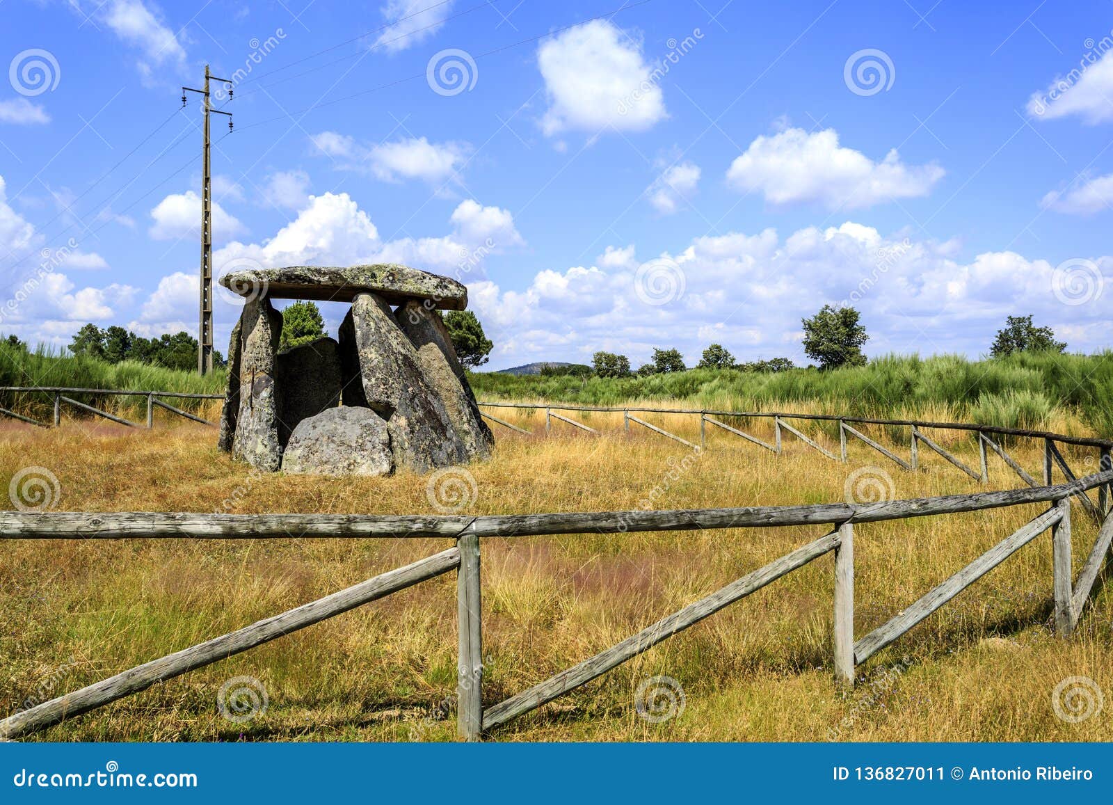 dolmen de matanca or dolmen of slaughter