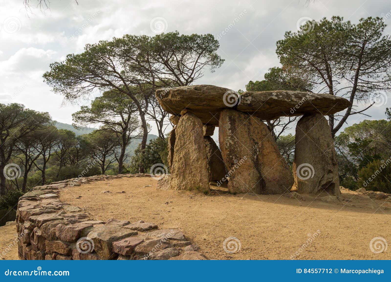 dolmen de pedra gentil