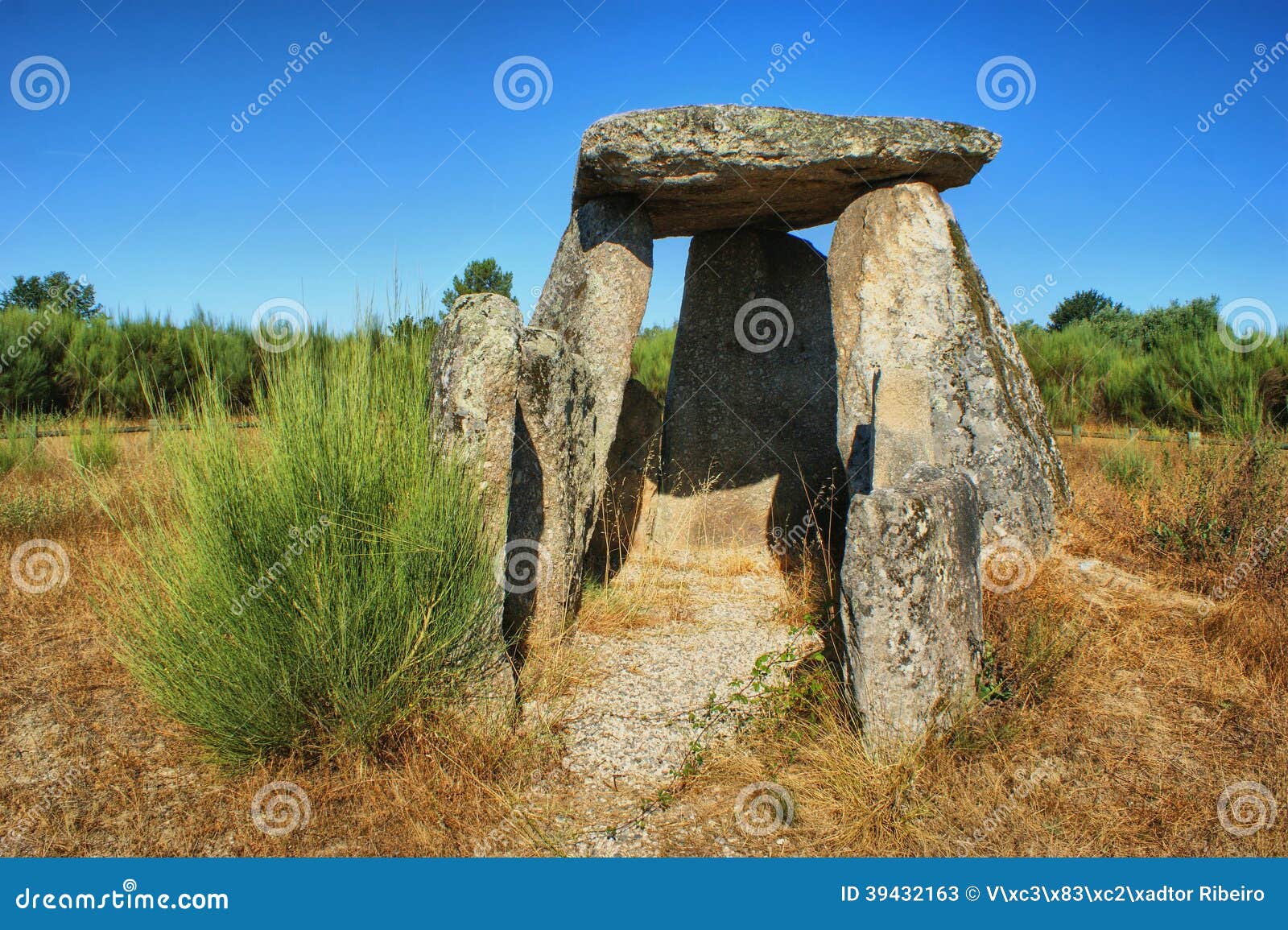dolmen pedra da orca em gouveia