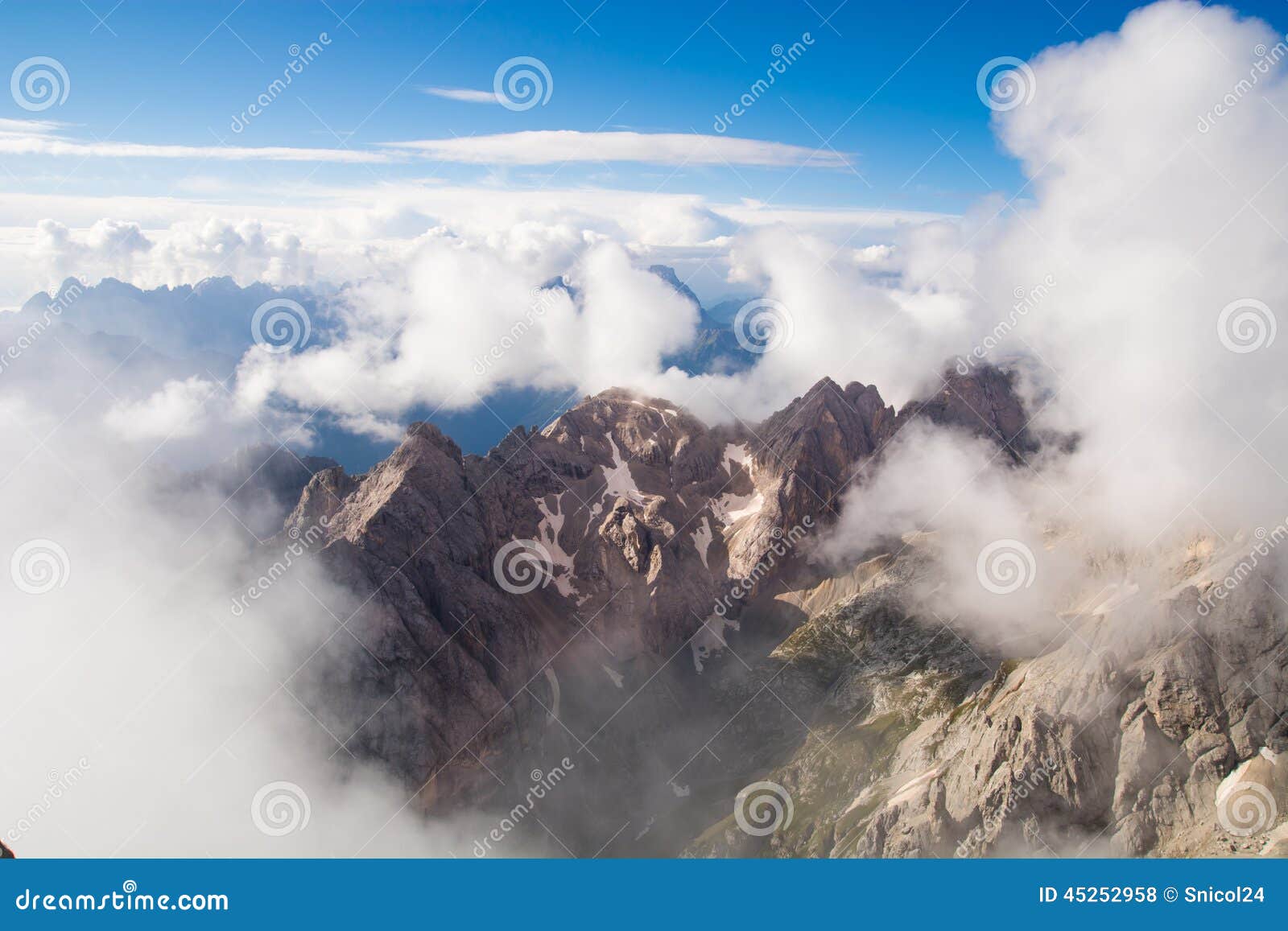 dolomite alps, italy