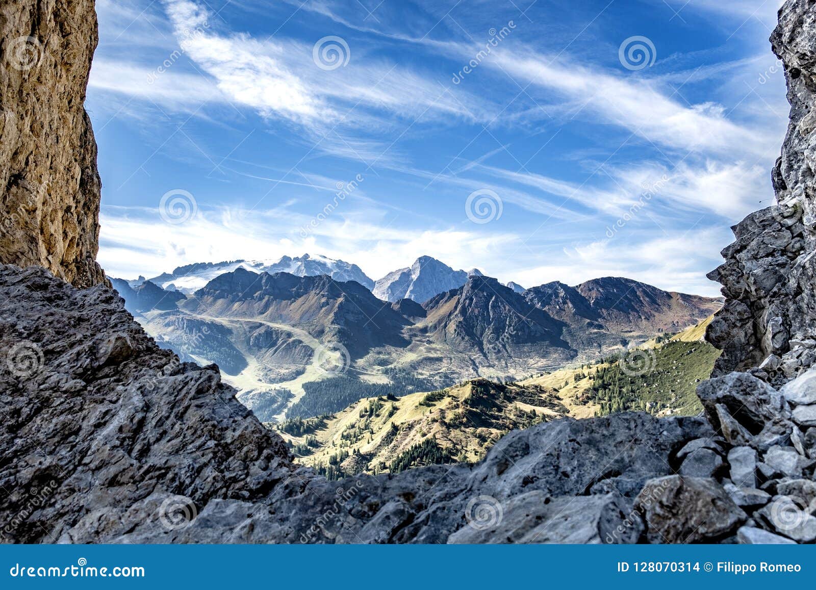 dolomite alps piz boe