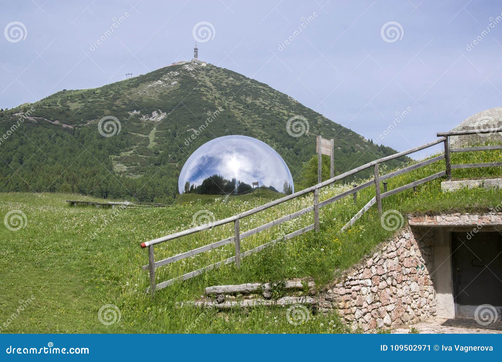 dolomites, italian alps, hidden astronomical observatory terrazza delle stelle in ball near palon monte