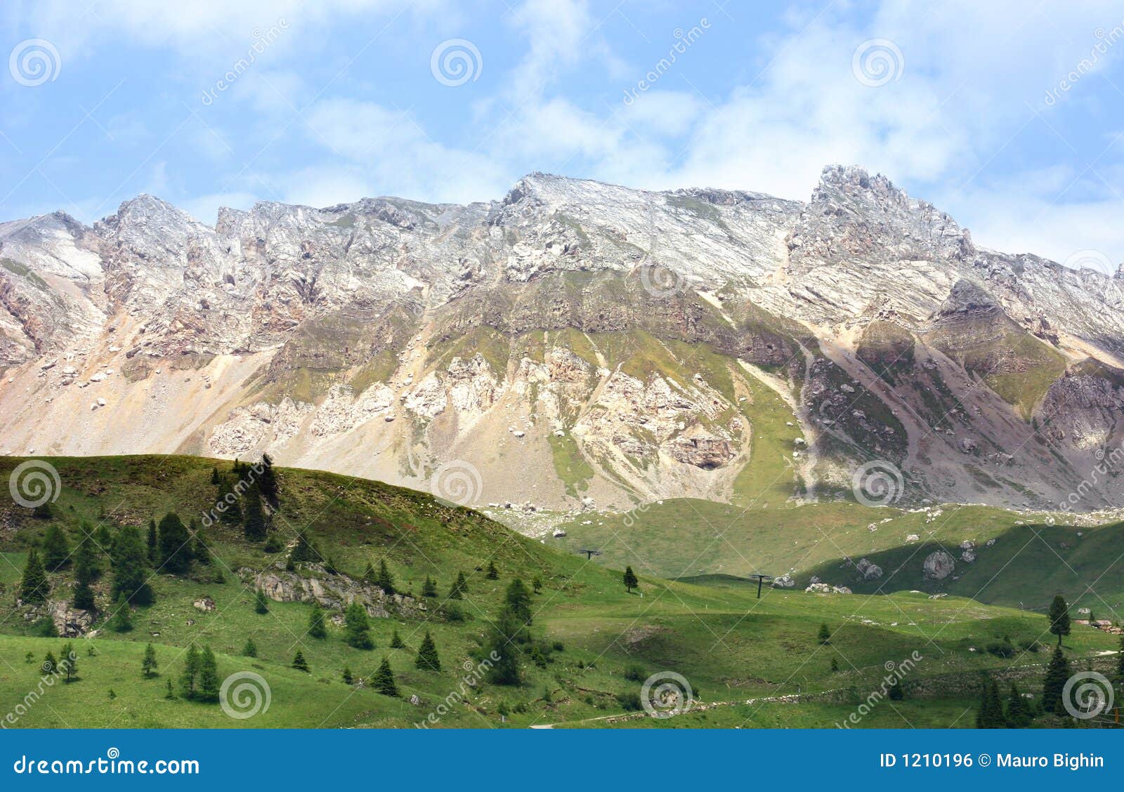 dolomites, san pellegrino, italy