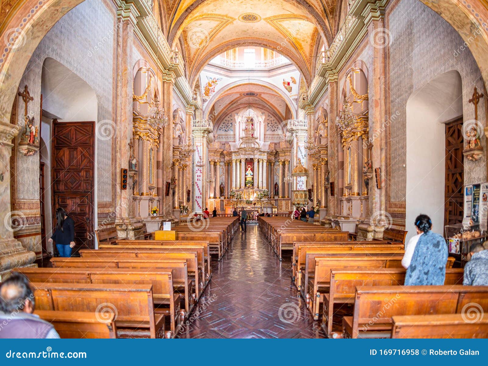 Dolores Hidalgo editorial stock photo. Image of parroquia - 169716958