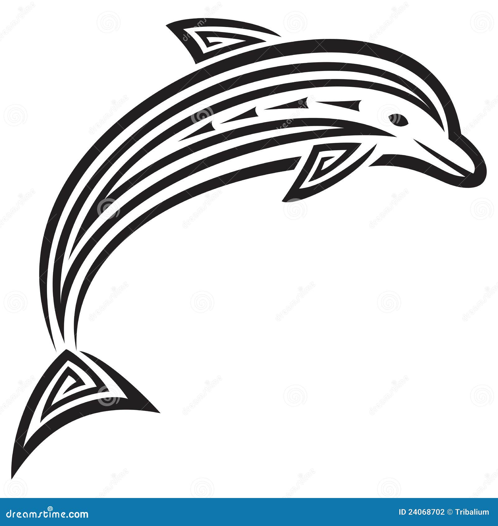 Dolphin Tribal Merch & Gifts for Sale | Redbubble