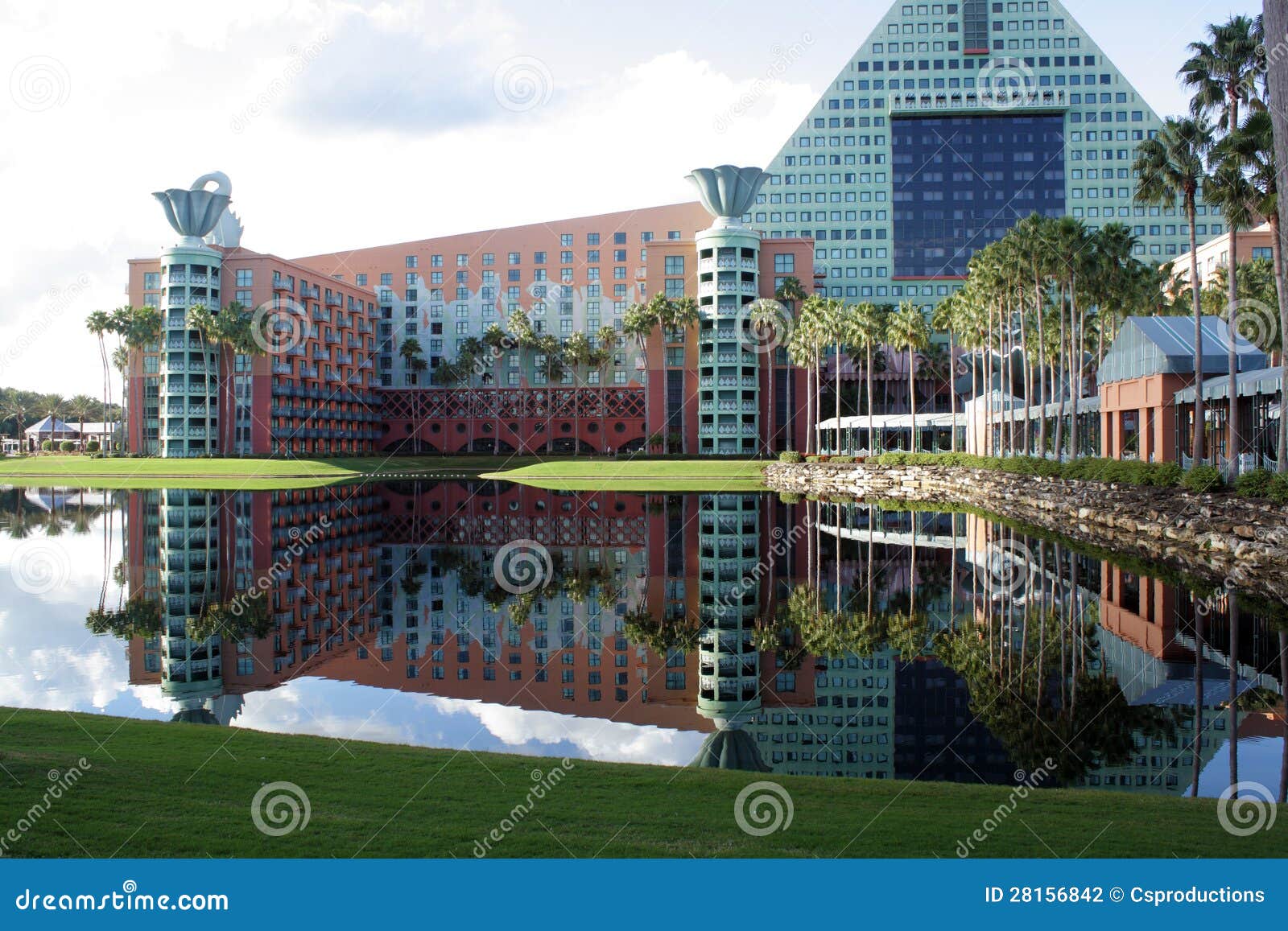 dolphin-hotel-at-walt-disney-world-10-editorial-photography-image