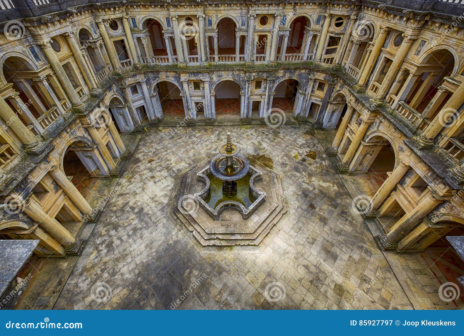 dom joao iii cloister in the templar convent of christ in tomar