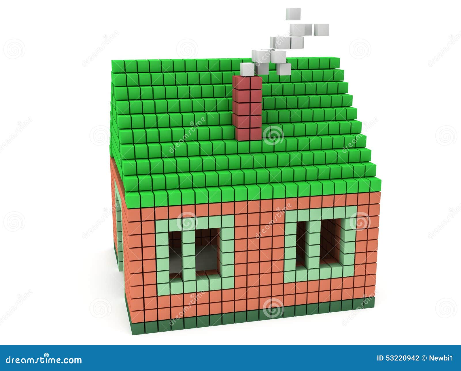 Dom robić voxels
