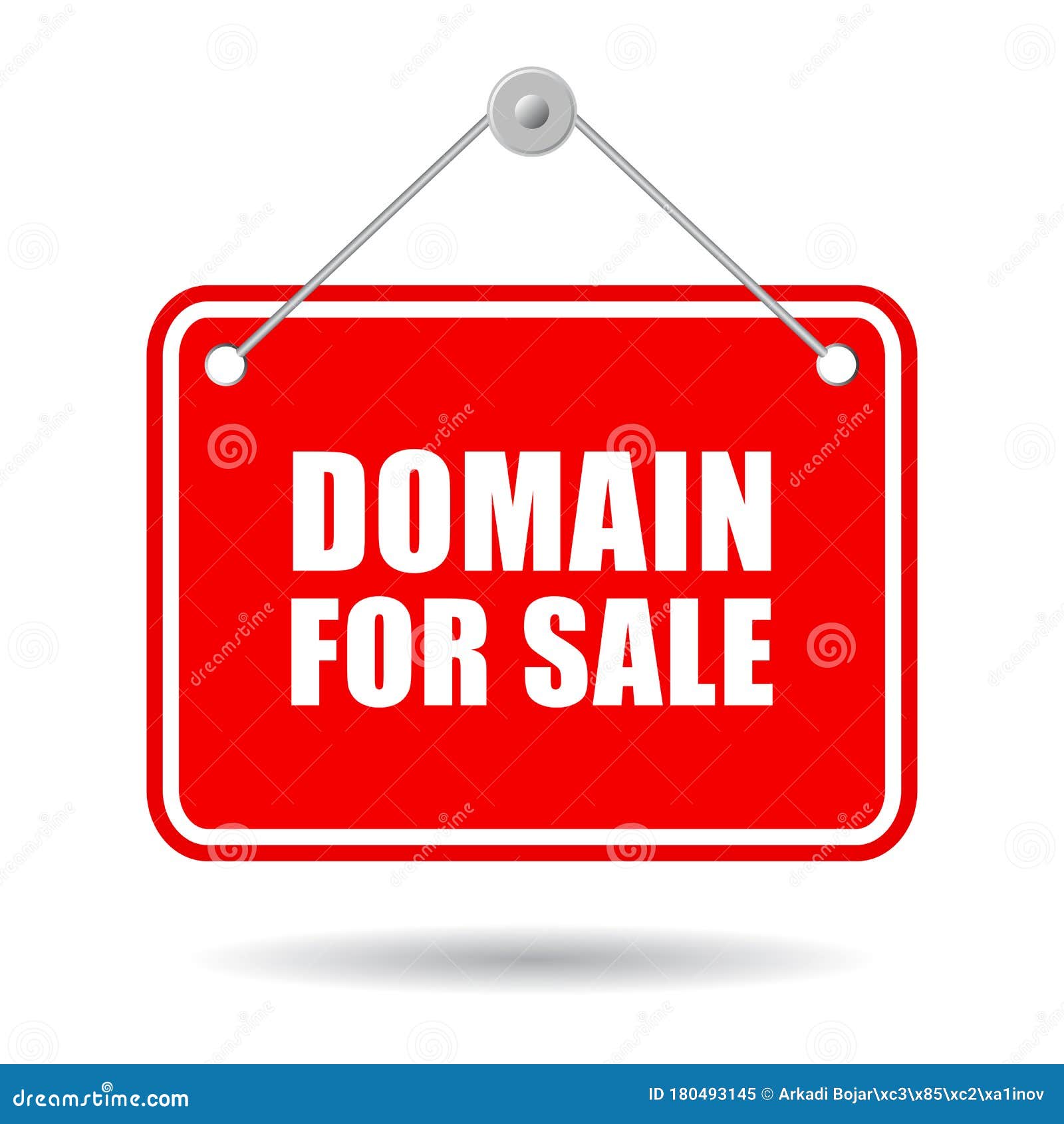 Domain Signboard Stock Photo 24136548
