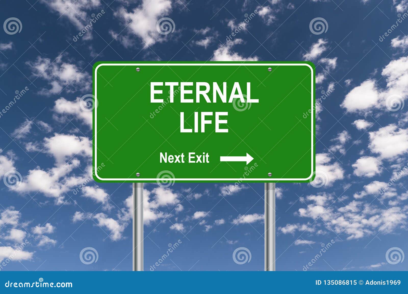 eternal life next exit