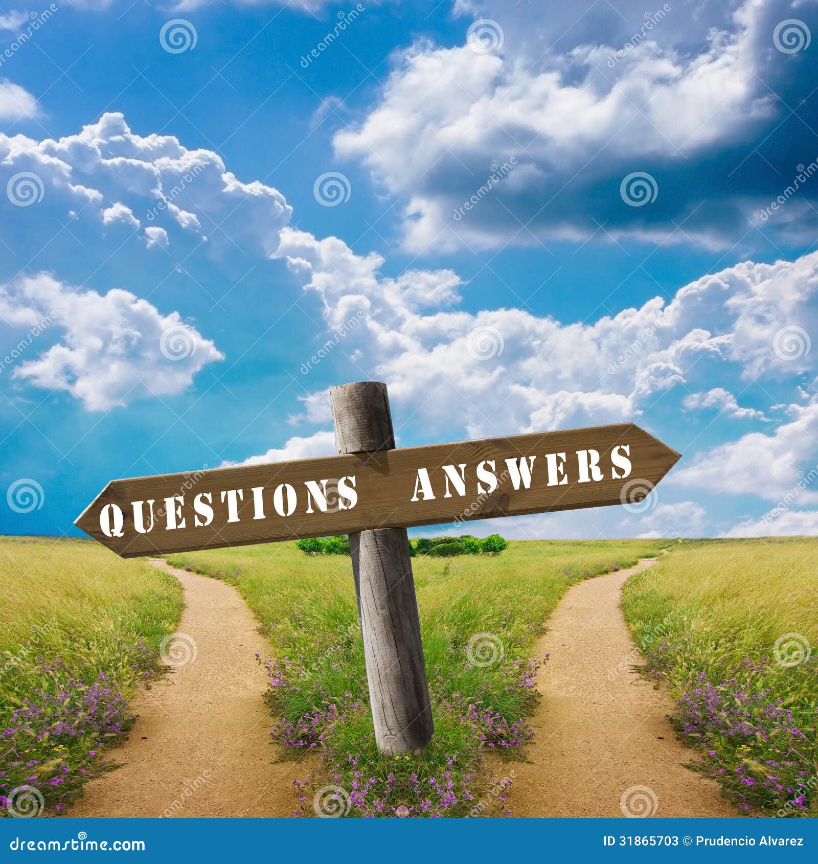 Domande e risposte immagine stock. Immagine di manifesto - 31865703