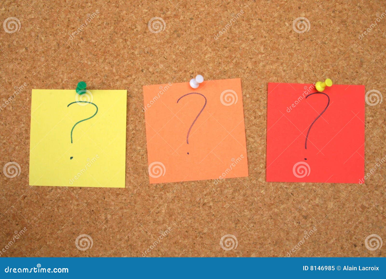 Domande senza risposta immagine stock. Immagine di futuro - 8146985