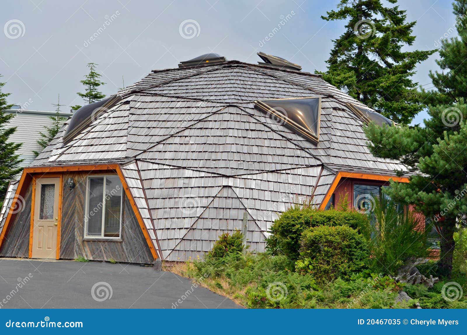 Dome Art Gallery stock image. Image of arch, curved, original 20467035