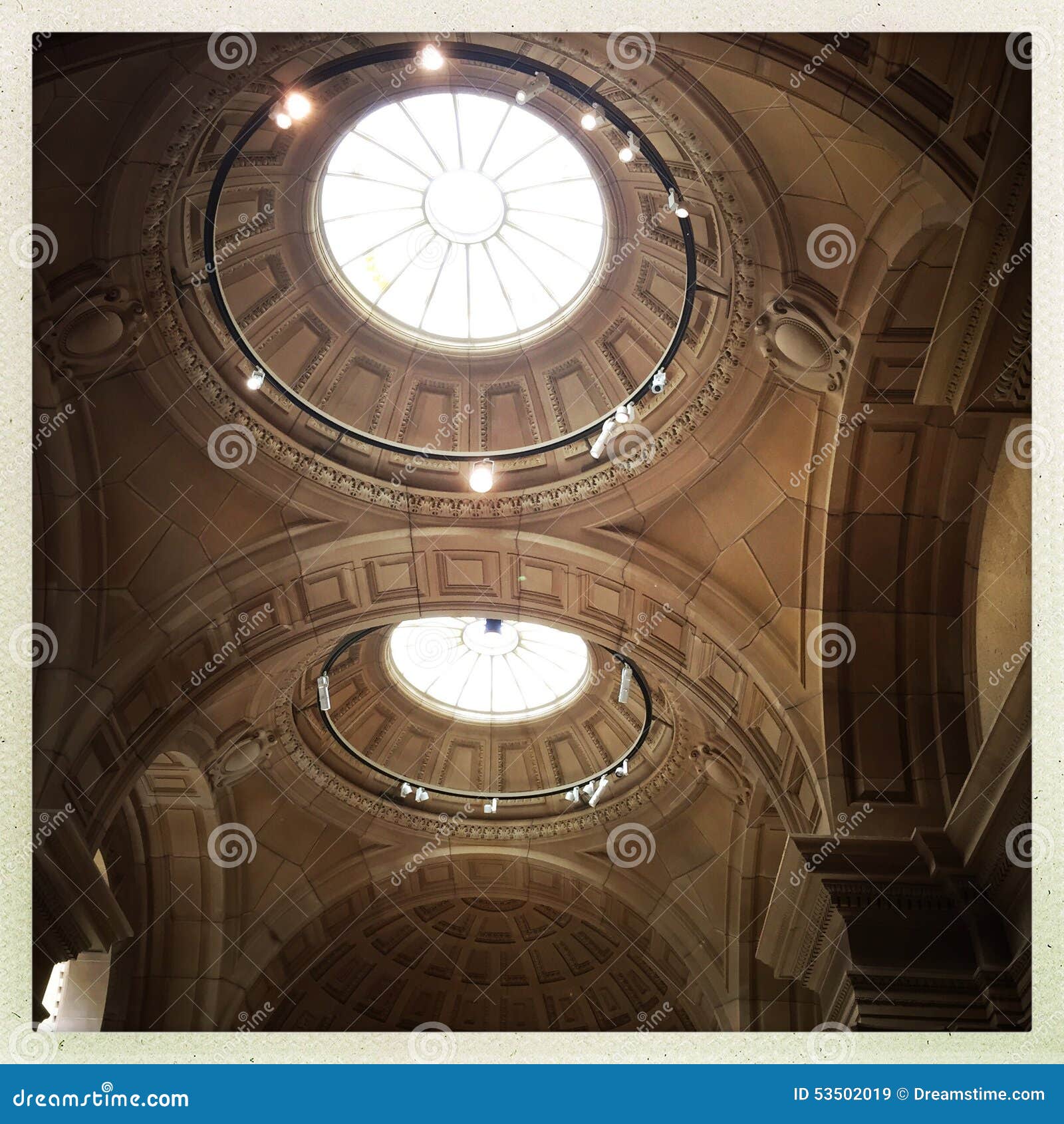 Dome stock image. Image of window, gallery, full, dome 53502019