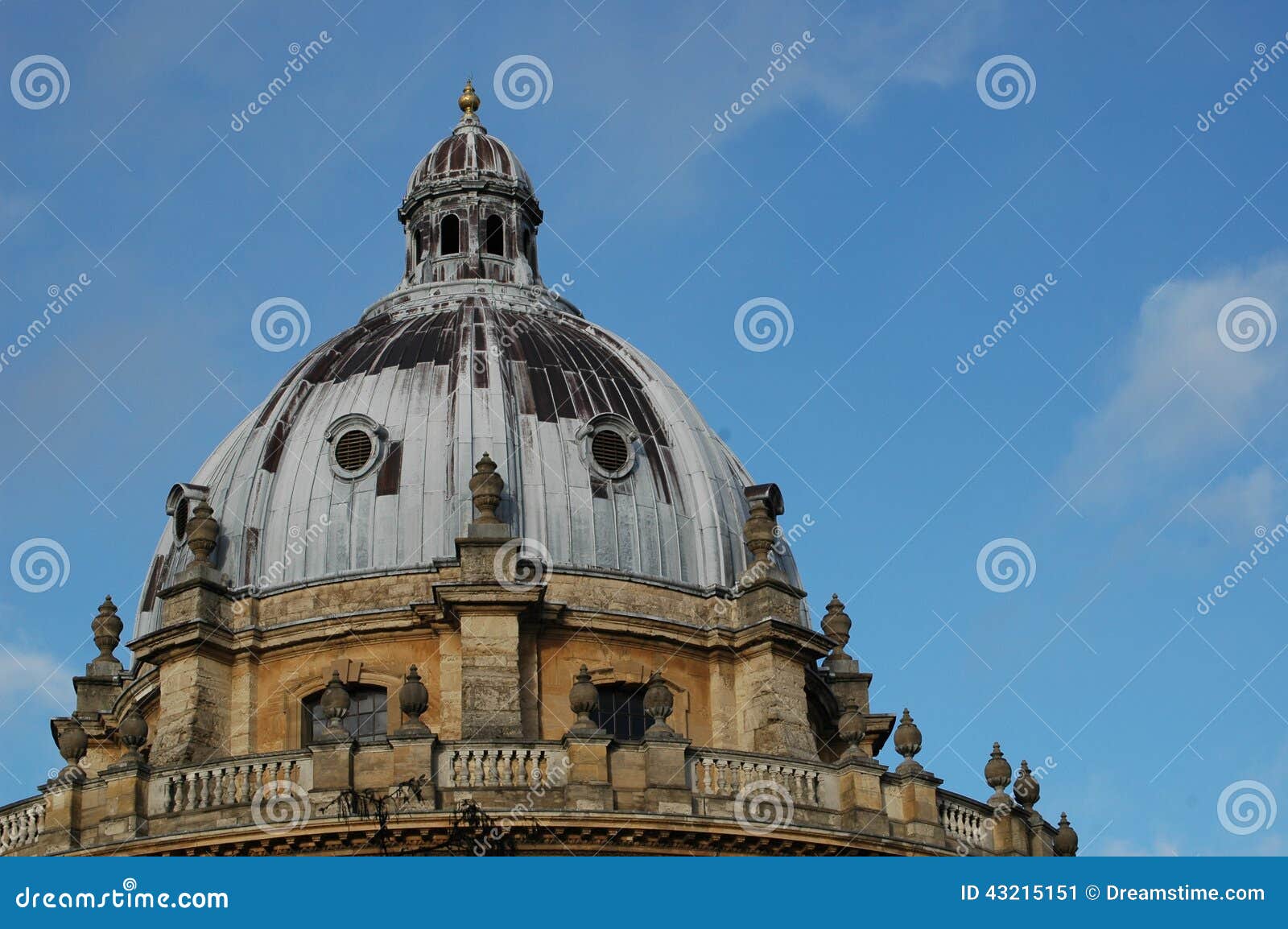Dome, Oxford University stock image. Image of architecture 43215151
