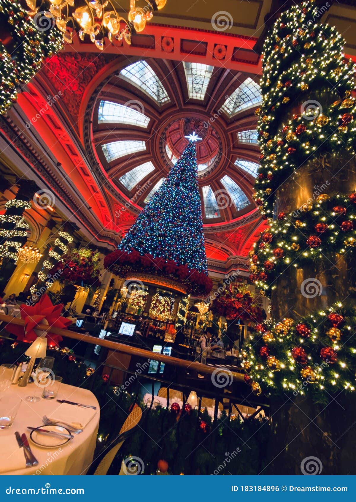 Edinburgh Christmas editorial photo. Image of edinburgh 183184896