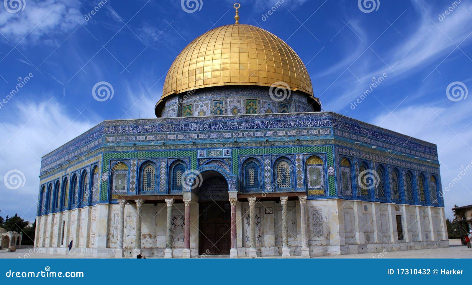 dome of the rock in jerusalem