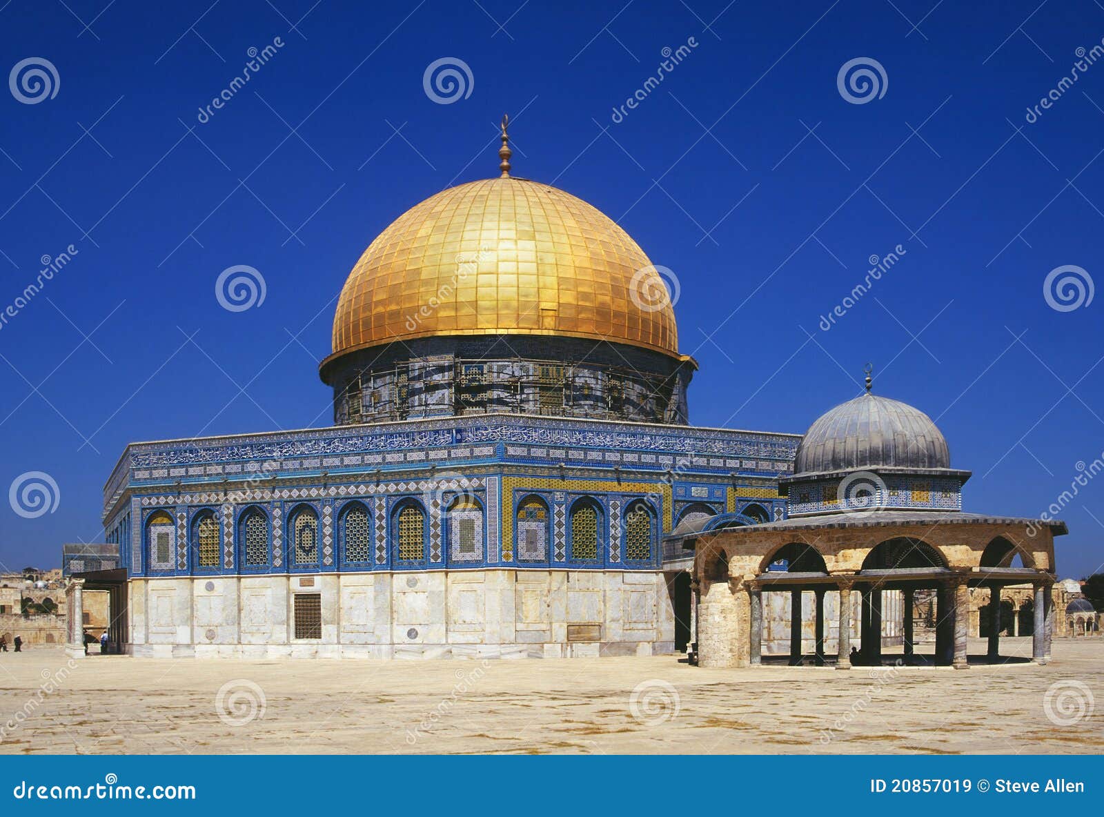 dome of the rock - jerusalem - israel