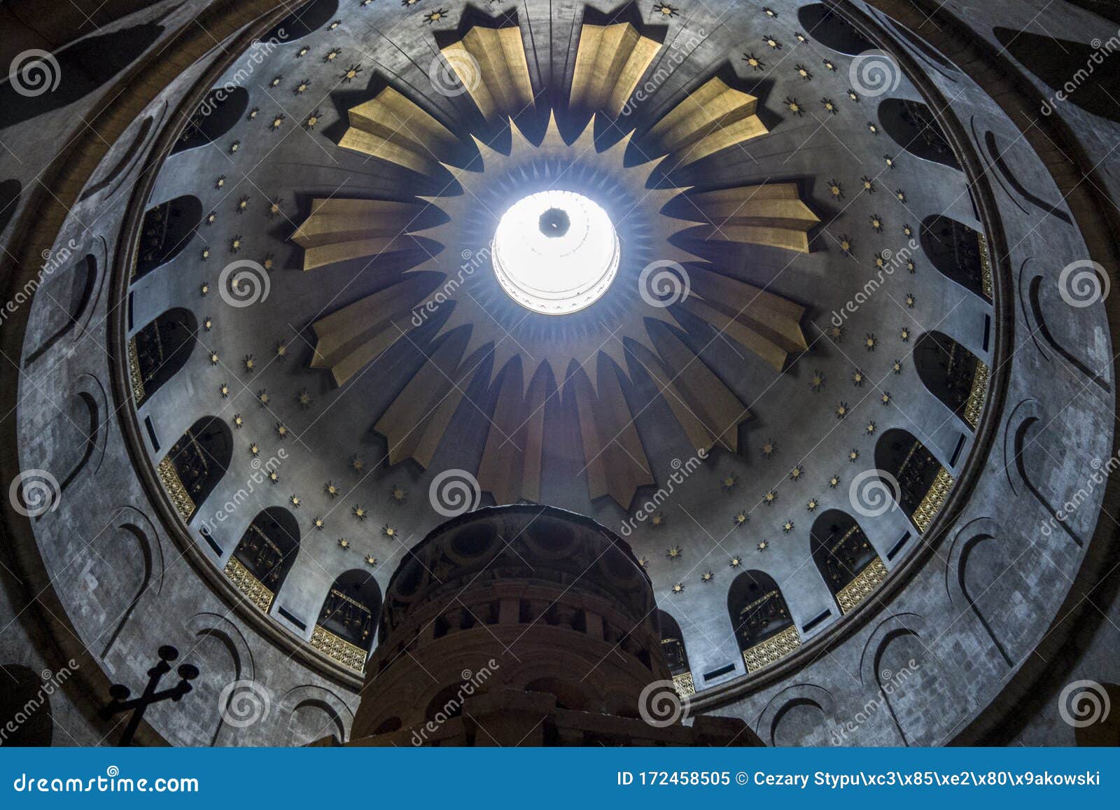 Dome Up View from Inside Good for Background Editorial Image Image