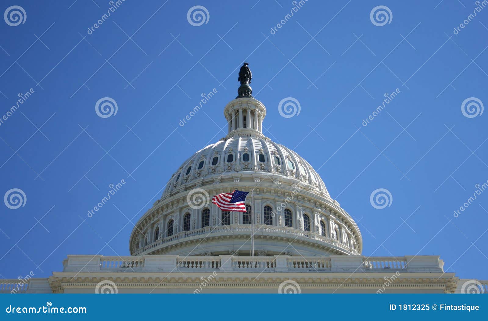 dome of us capitol building