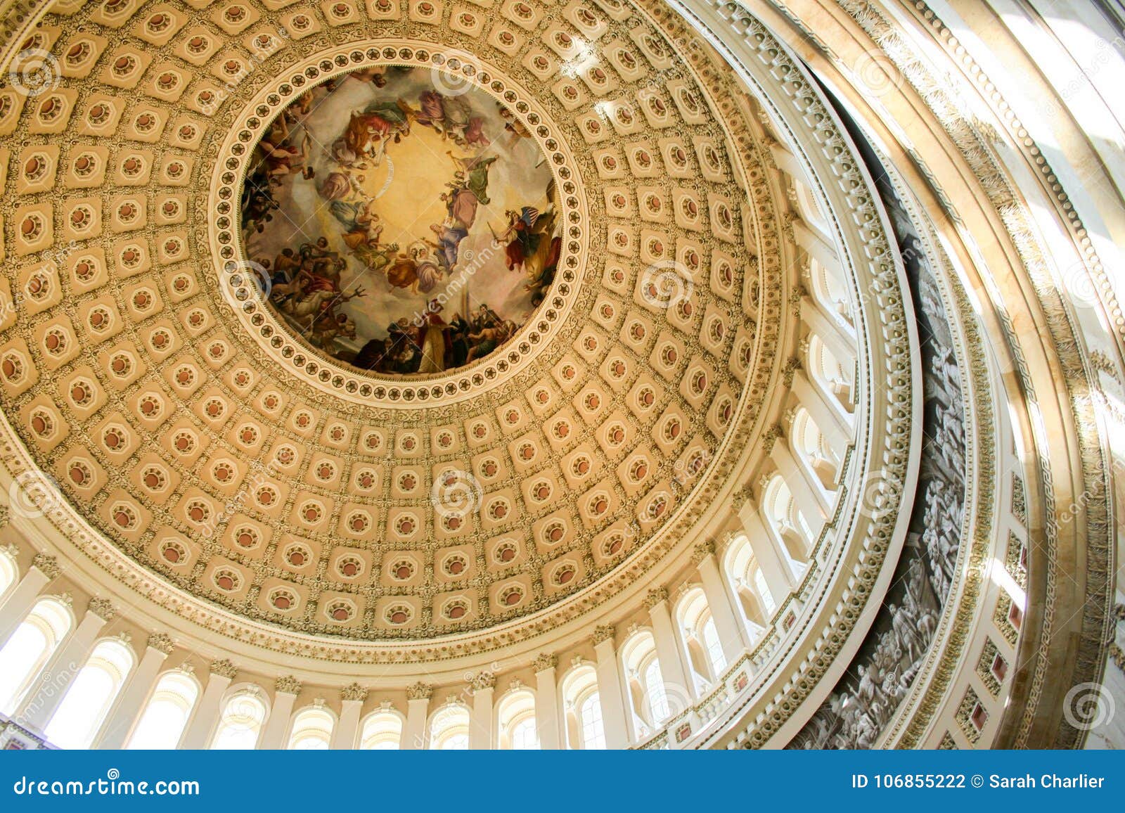 Dome Of Us Capitol Building Editorial Photography Image Of