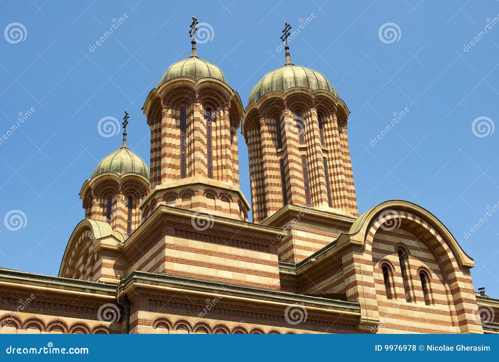 domed cathedral detail