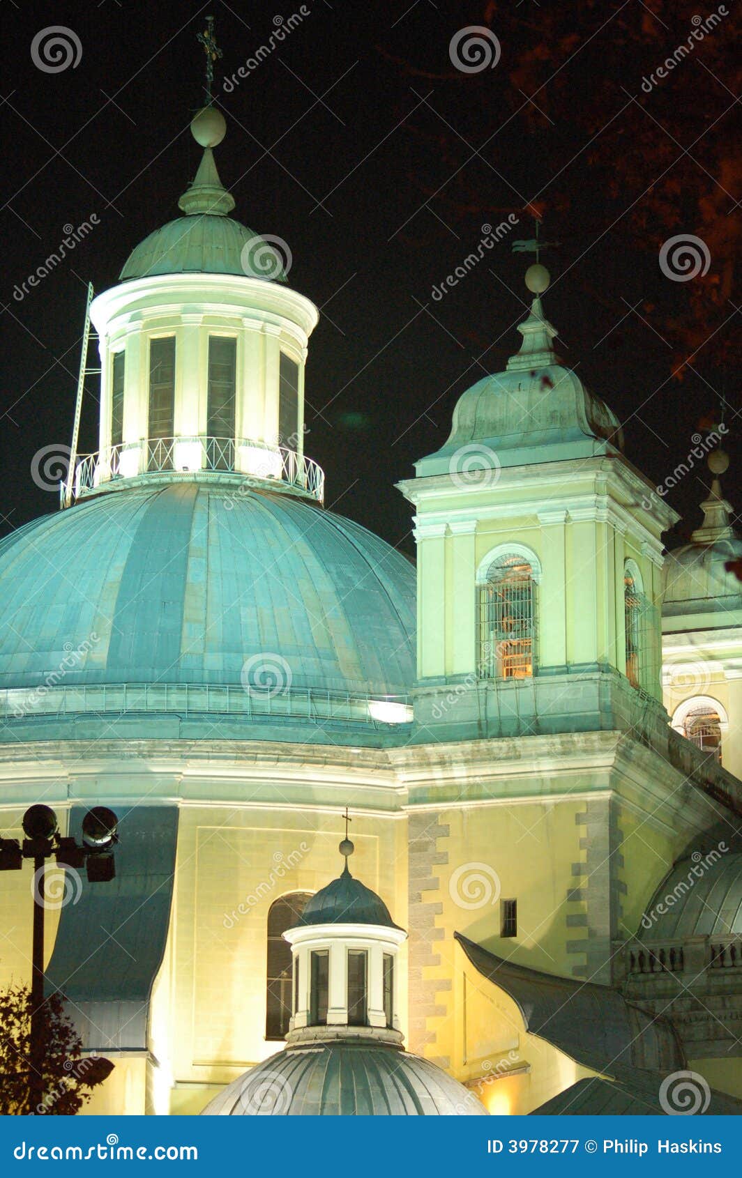 domes of san franciso el grande church, madrid