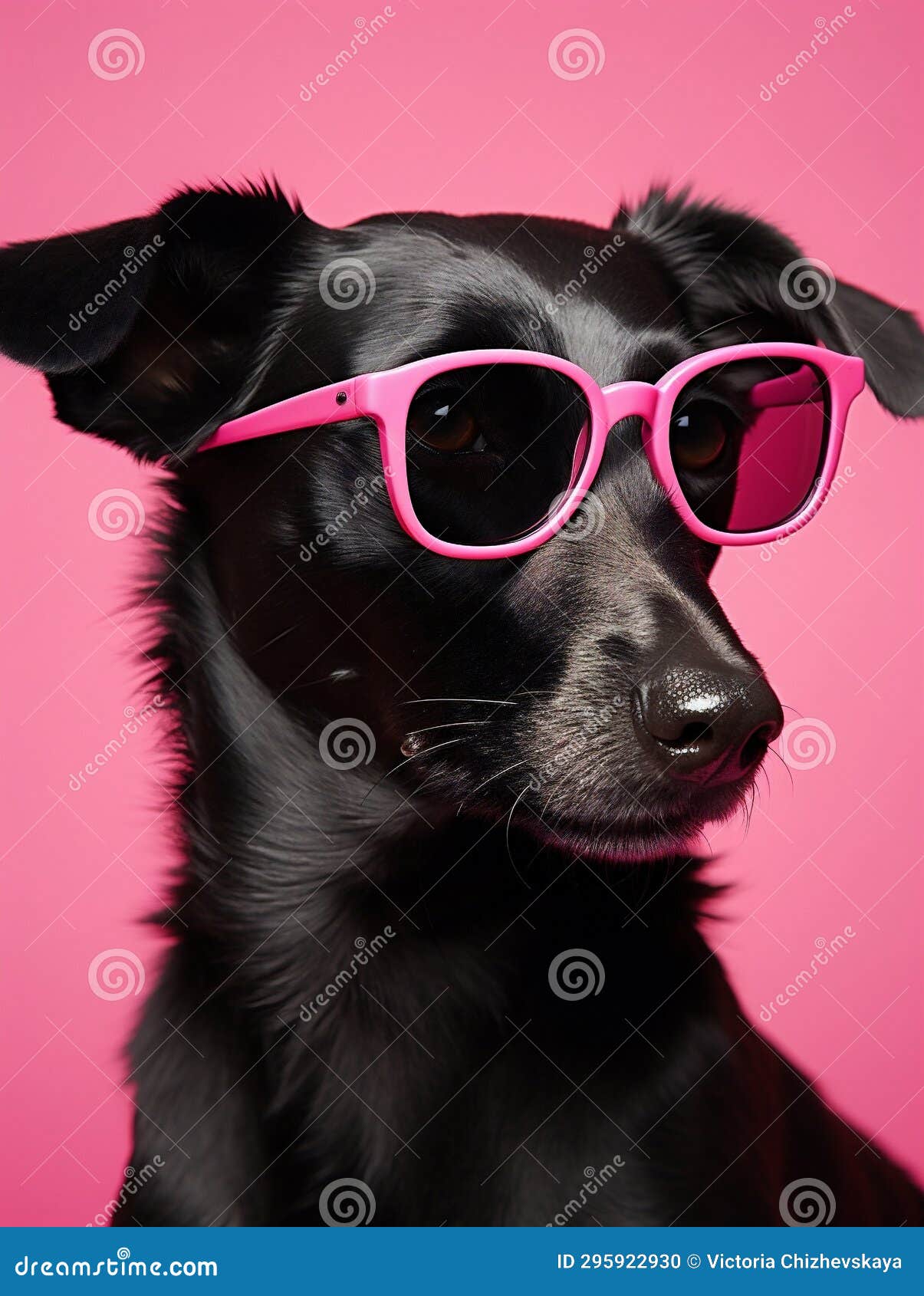 pet dog cute breed portrait sunglasses purebred puppy adorable funny animal