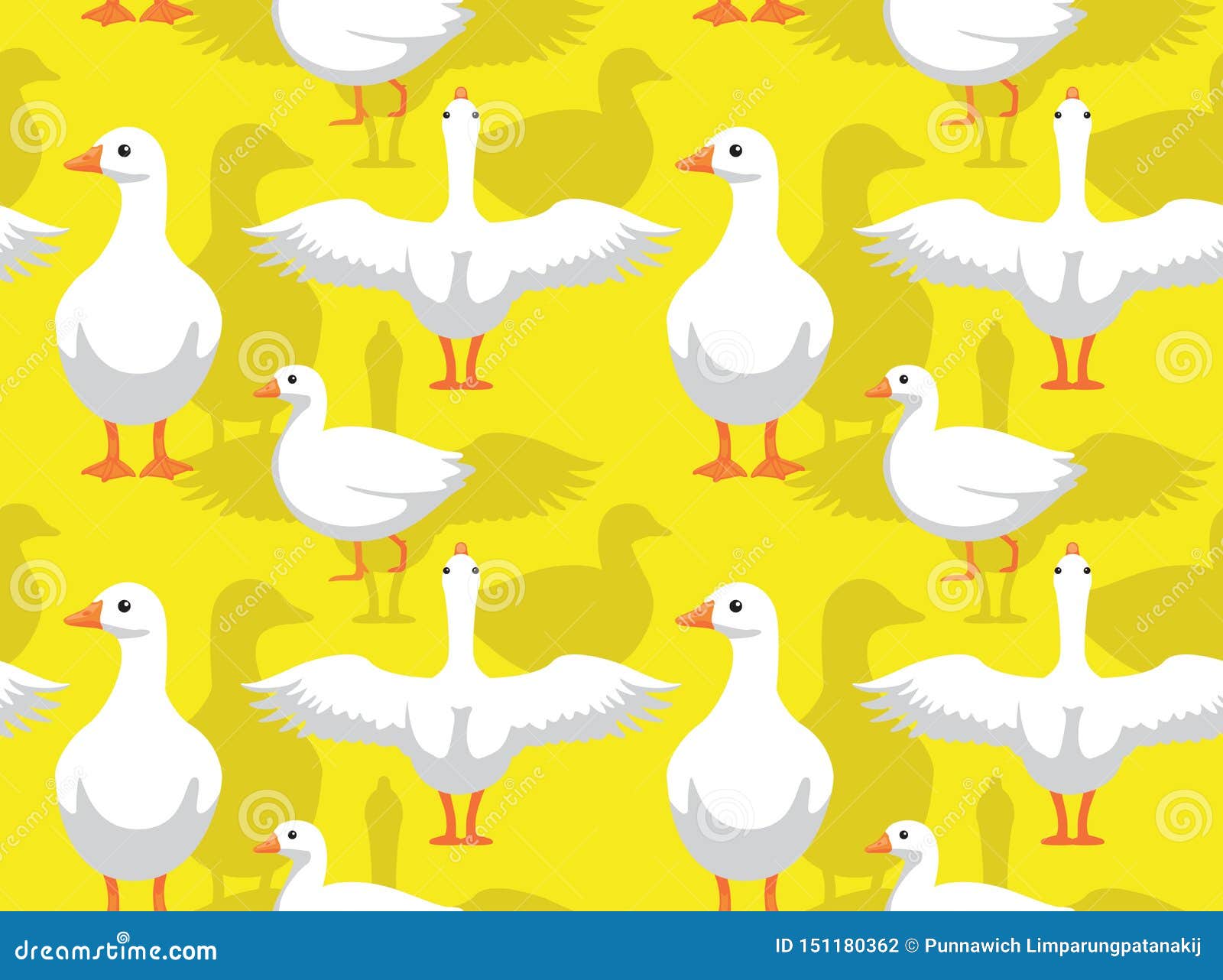 Cute Goose Wallpaper 6784516