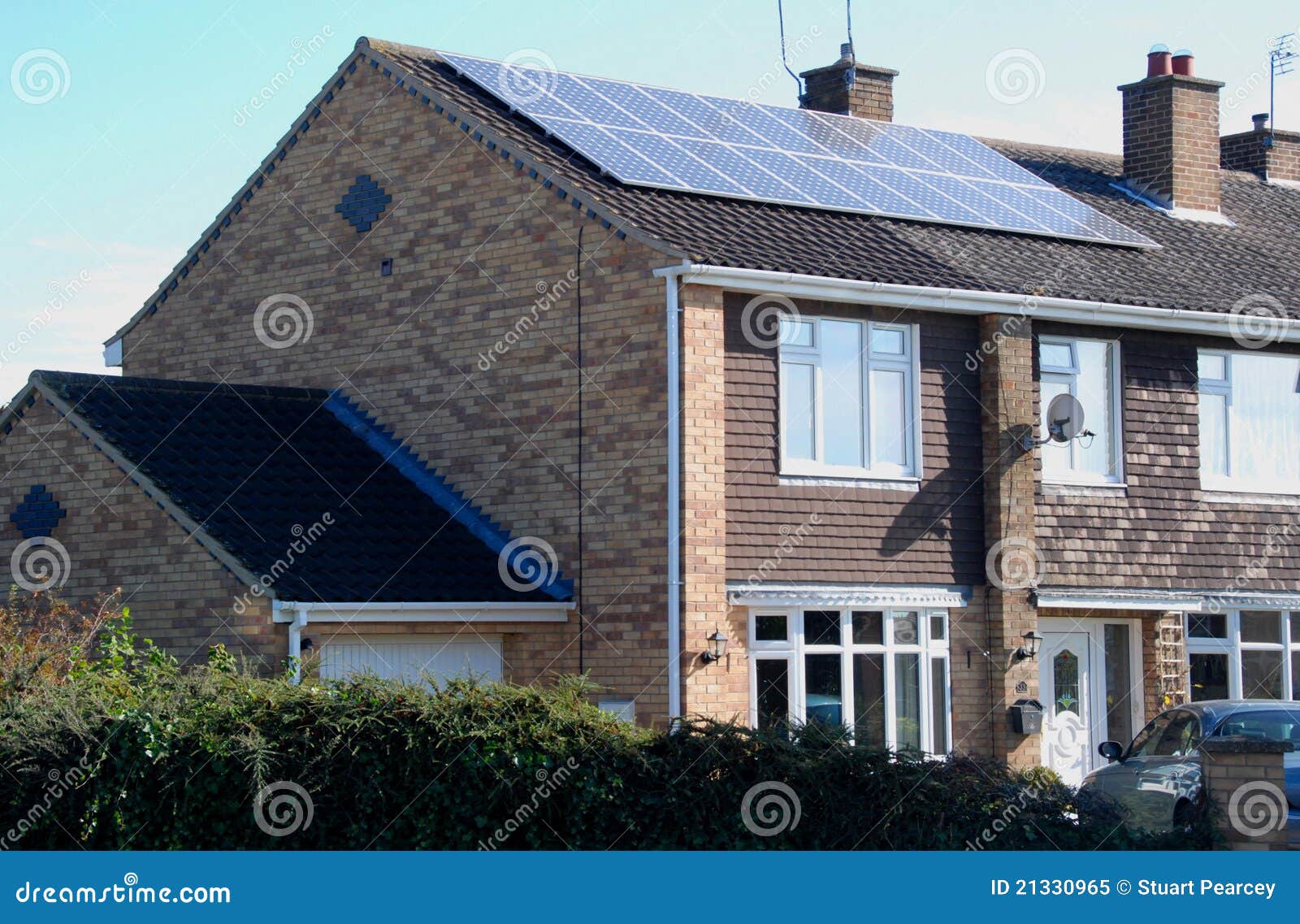domestic solar panels