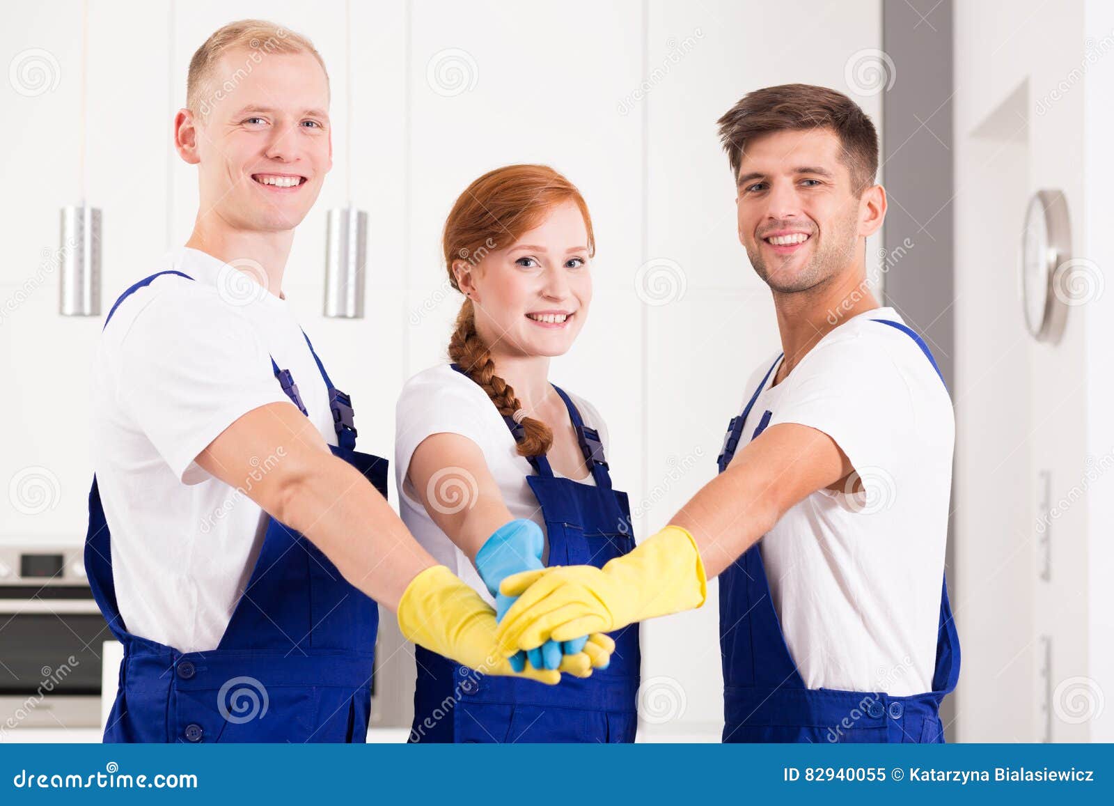 Domestic Workers Wearing Uniforms Stock Image Image of domestic, dust