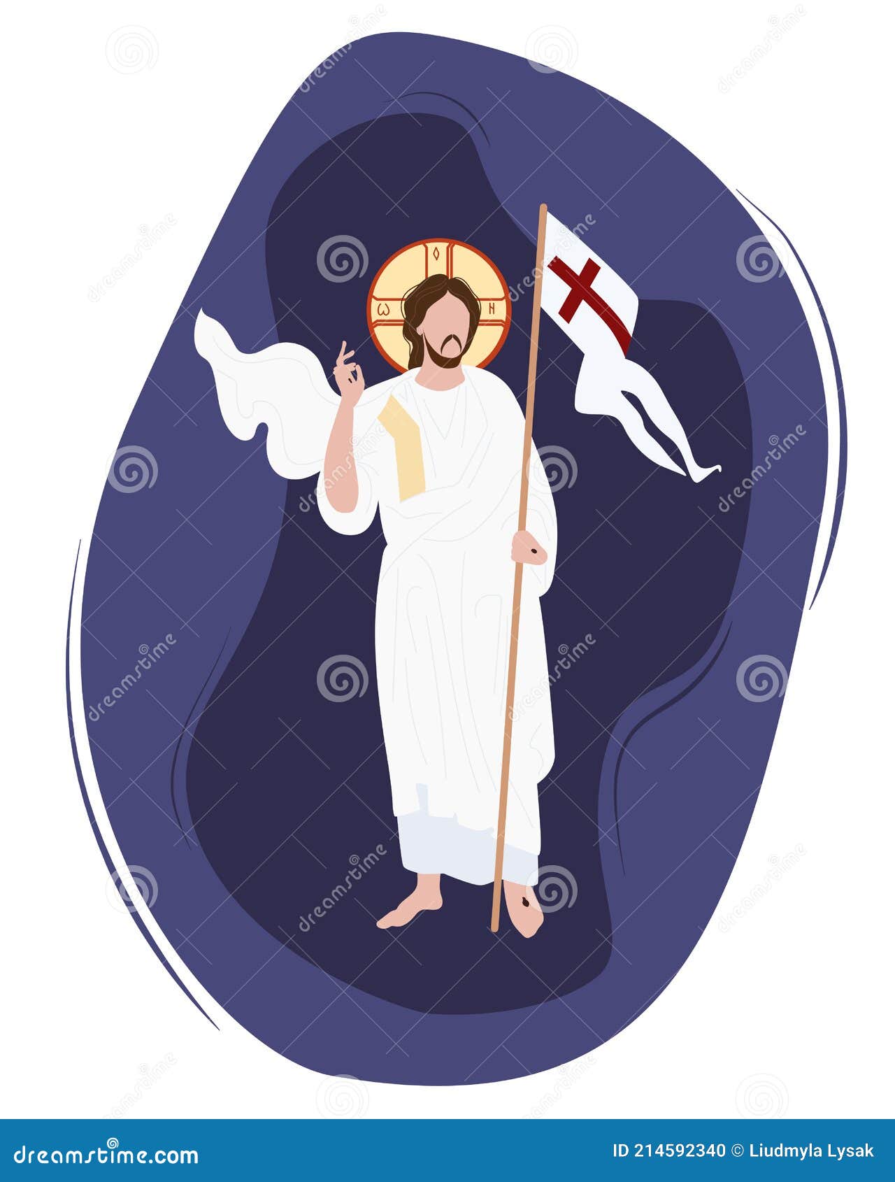 Domingo De Pascua. Cristo Victorioso Icono. Fiesta Religiosa La Resurrección De Cristo. Conquistó La Muerte Y Resucitó. Ilustración del Vector - Ilustración de santo, vector: 214592340 Domingo De Pascua. Cristo Victorioso Icono. Fiesta Religiosa La Resurrección De Cristo. Conquistó La Muerte Y Resucitó. Ilustración del Vector - Ilustración de santo, vector: 214592340