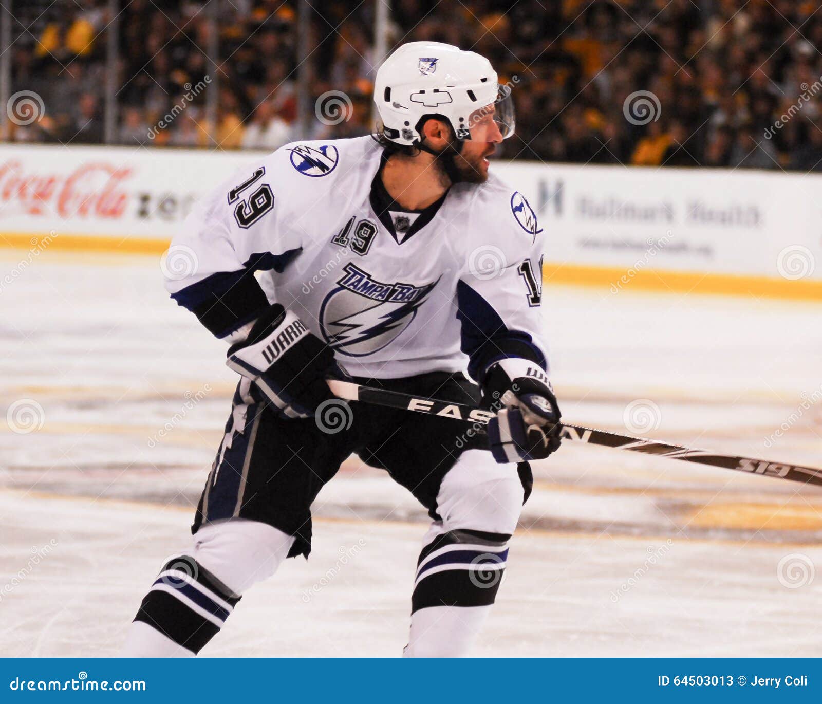 Dominic Moore, Tampa Bay Lightning Forward. Editorial Stock Photo