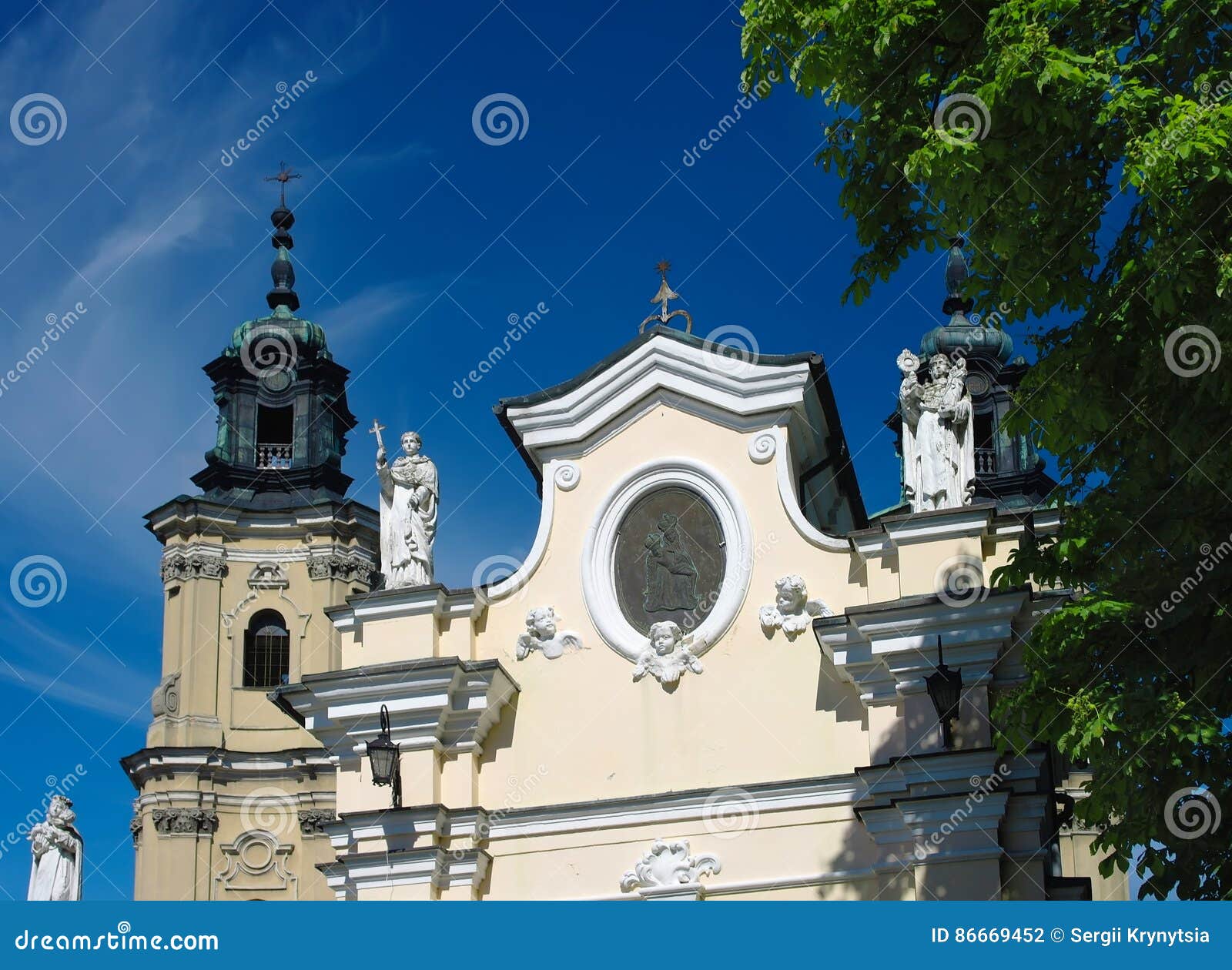 Church, Sanktuarium Matki Boskiej Ostrobramskiej Royalty-Free Stock ...