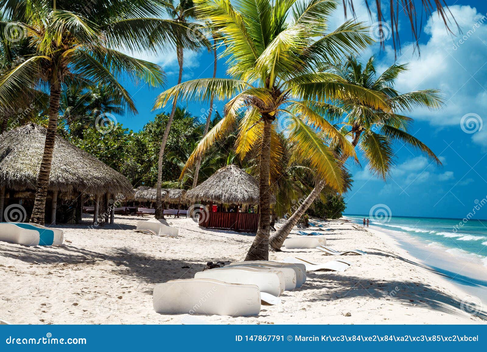 dominican republic, punta cana, saona island - mano juan beach.