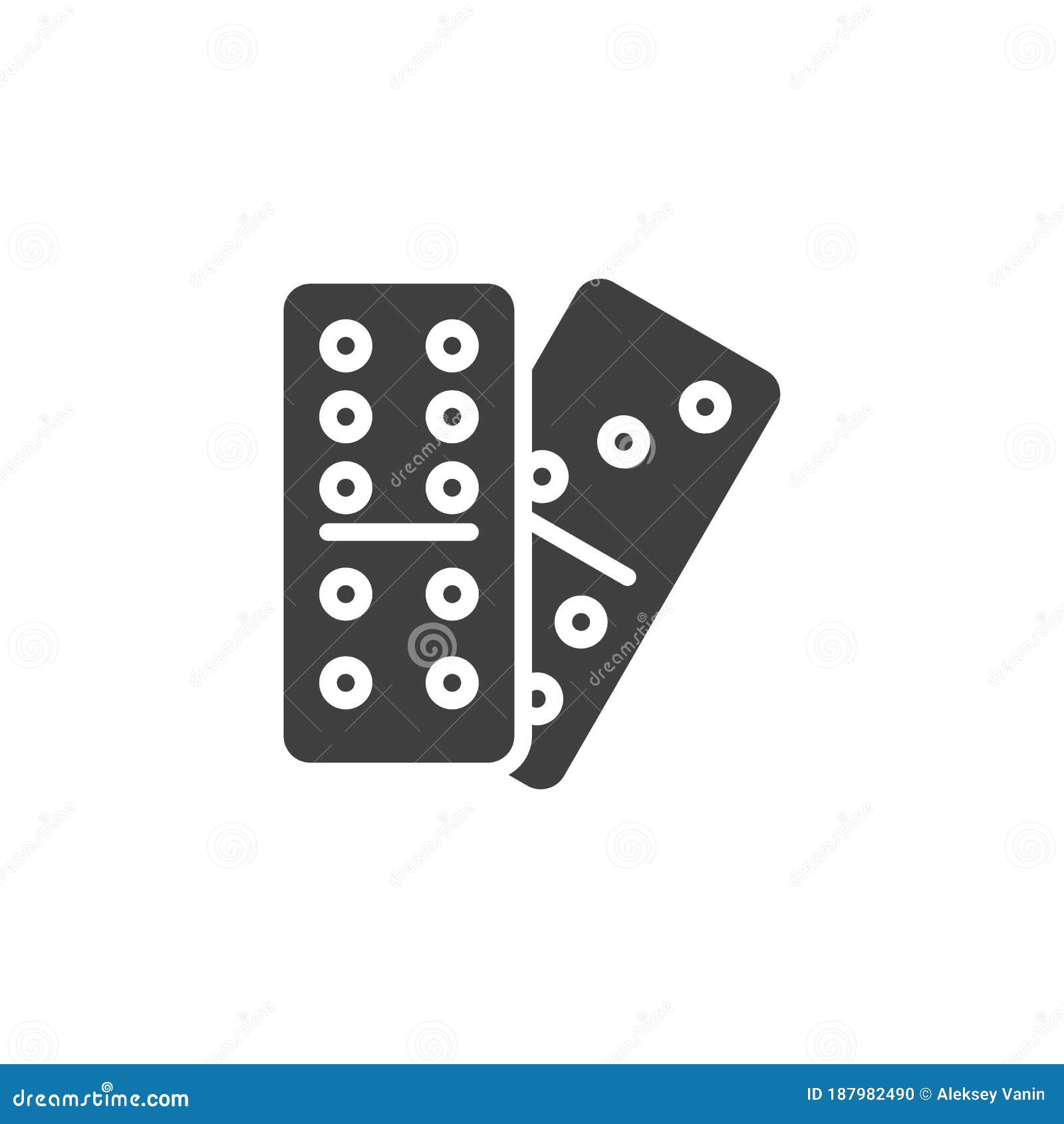 domino icon, block icon, game icon, dominoes icon, gaming icon