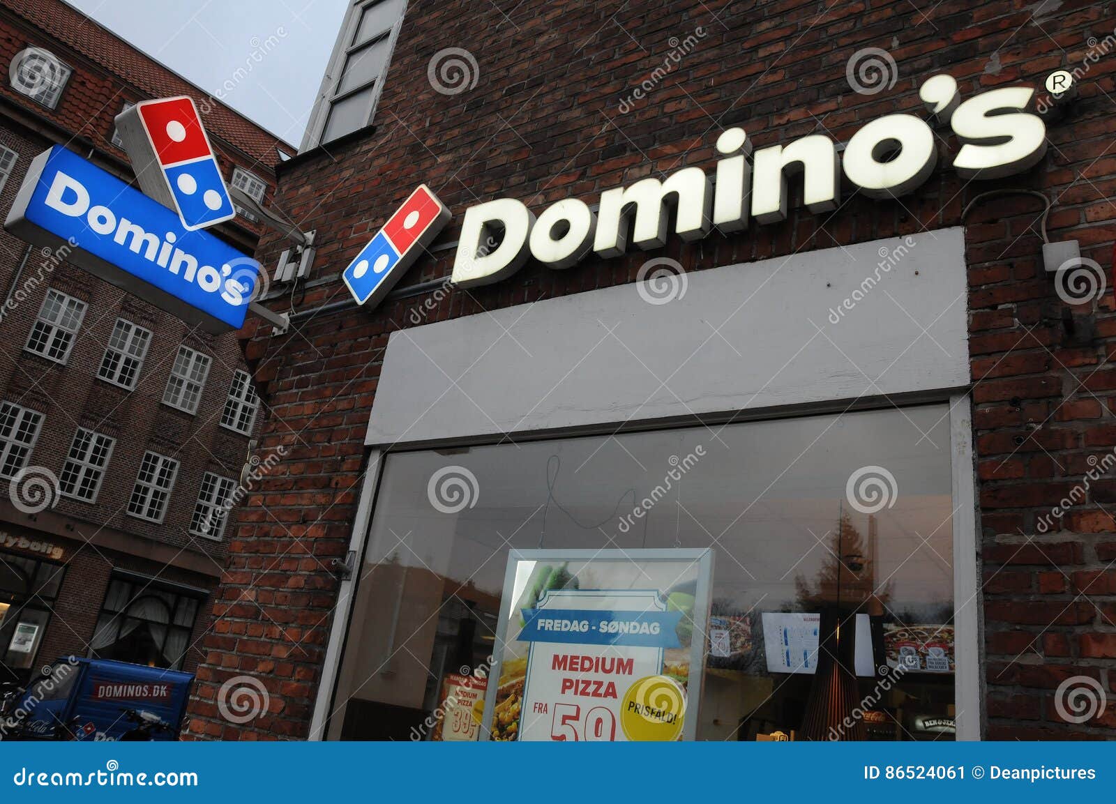 Domino S Pizza Editorial Photo Image Of United News