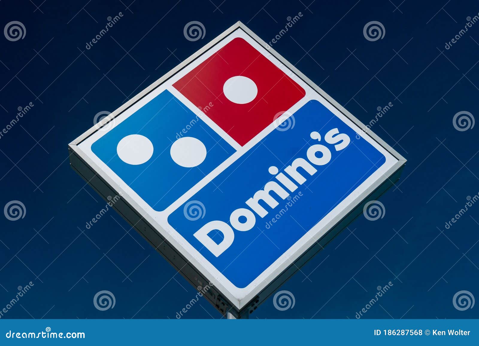 Dominos Pizza Box Stock Photos - Free & Royalty-Free Stock Photos from  Dreamstime