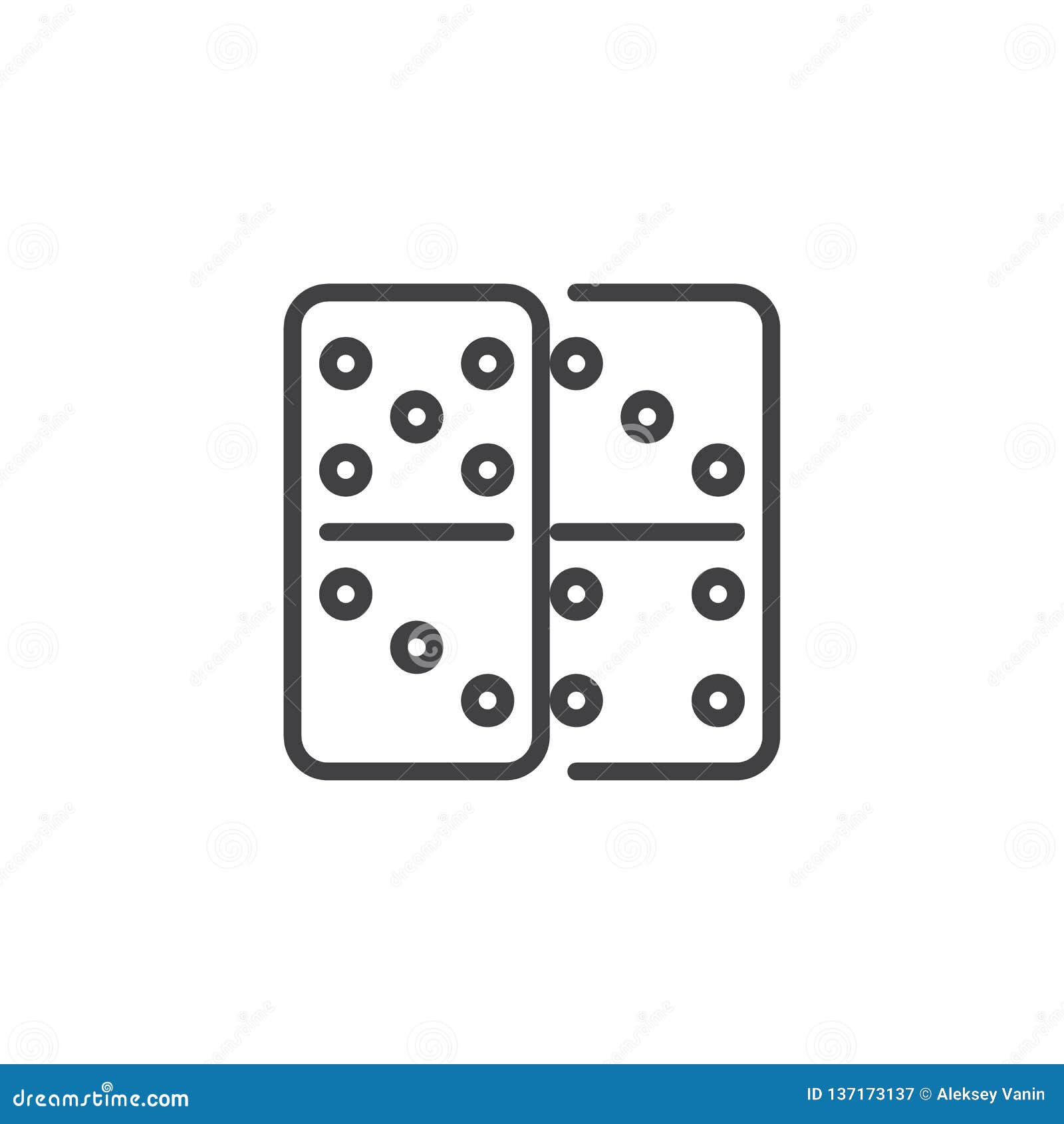 domino icon, block icon, game icon, dominoes icon, gaming icon