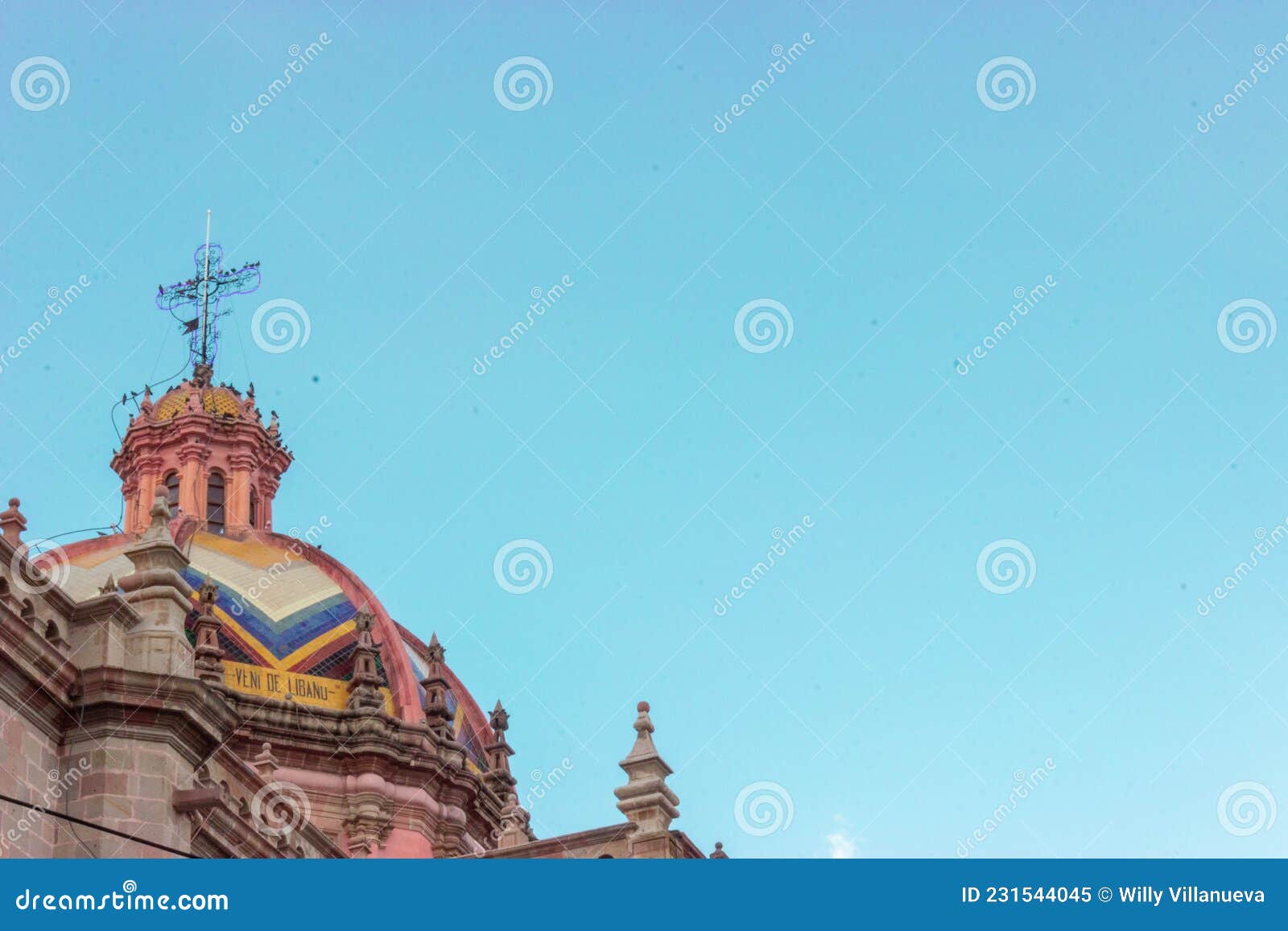 Domo De Iglesia En San Juan De Los Lagos Stock Image - Image of domo, landmark: 231544045 Domo De Iglesia En San Juan De Los Lagos Stock Image - Image of domo, landmark: 231544045