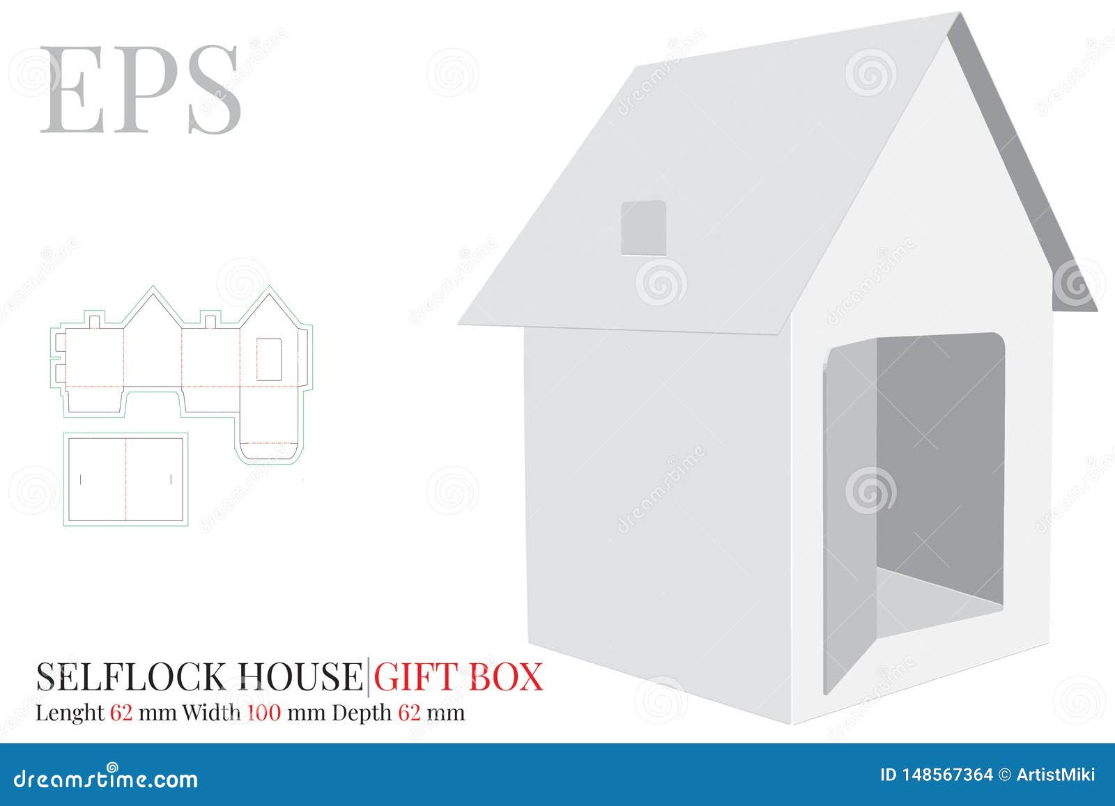 Download House Template, Vector With Die Cut / Laser Cut Layers ...
