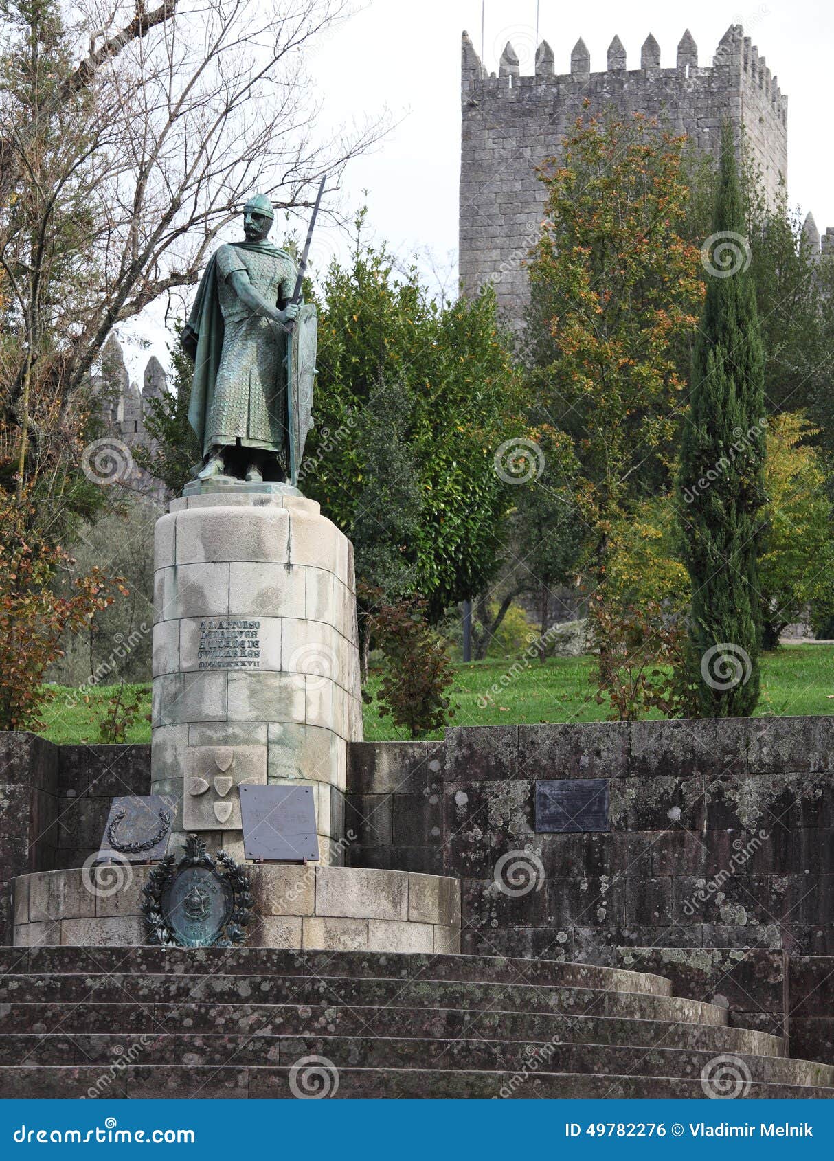 don alfonso henriques, guimaraes