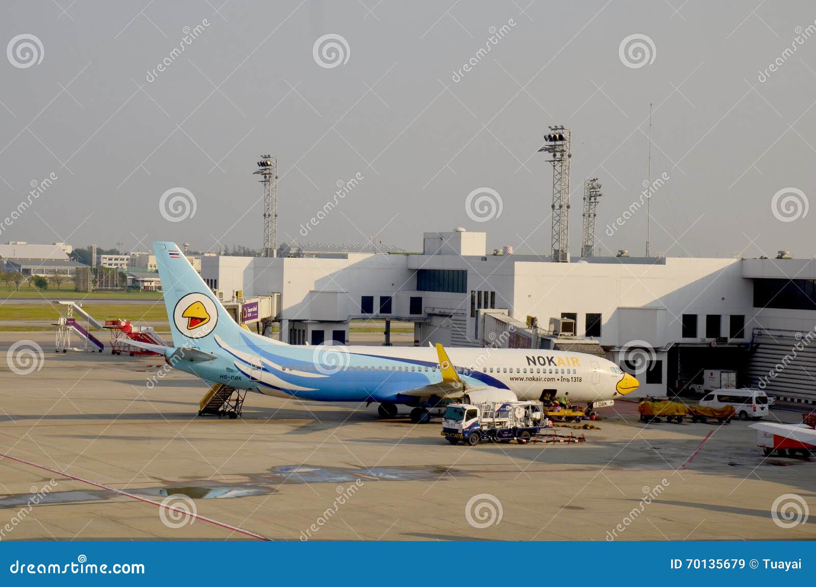 Don Mueang International Airport Editorial Stock Image