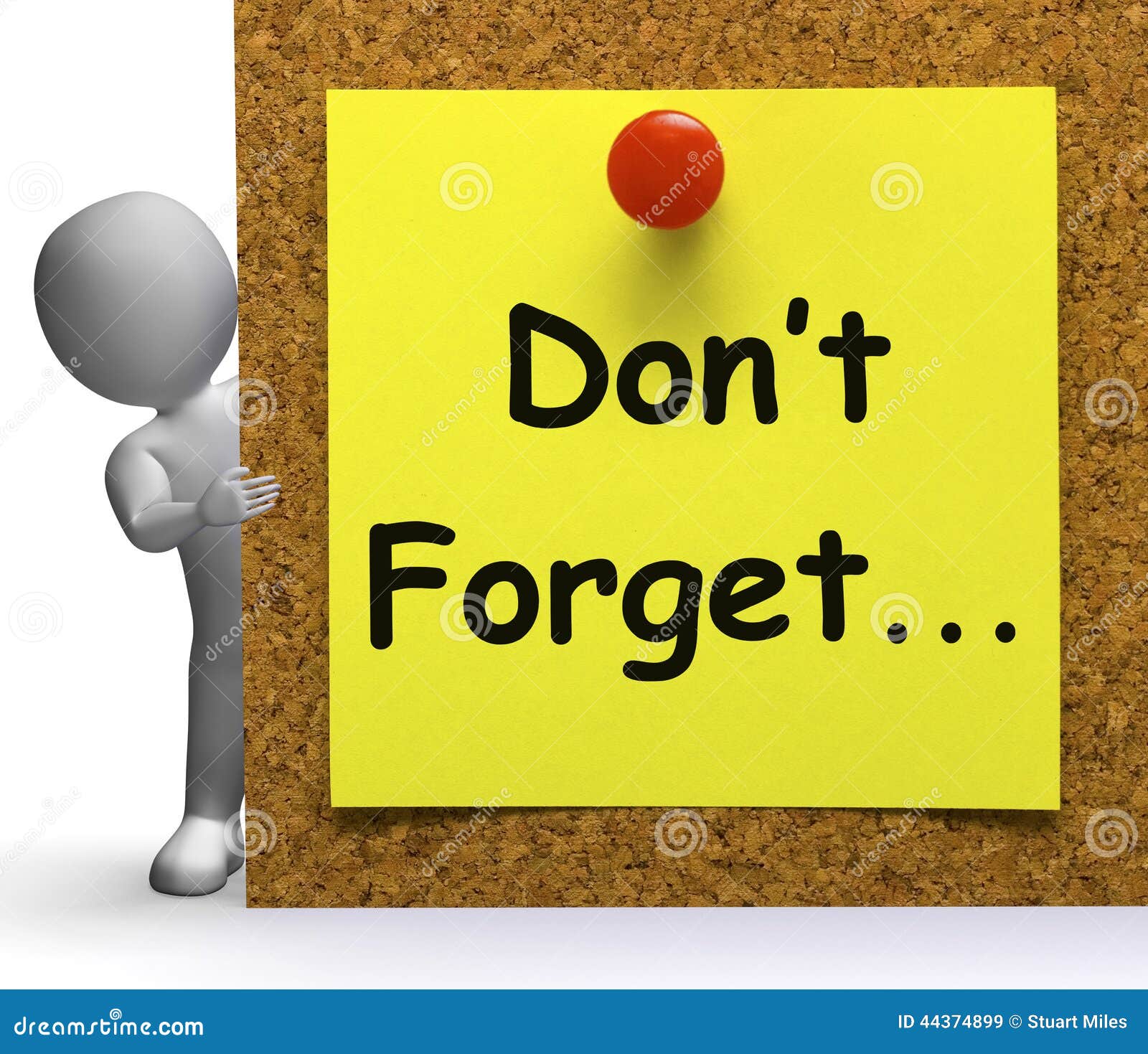 Don T Note Means Important Remember or Stock