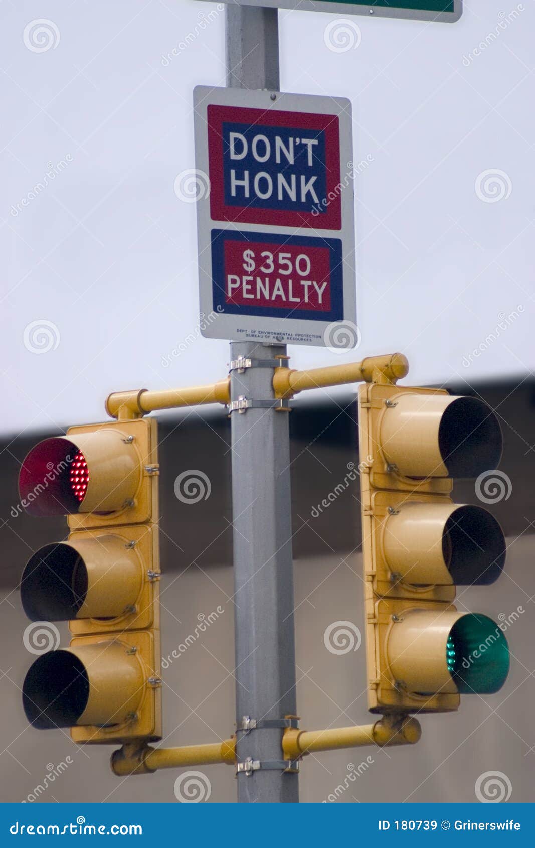 don't honk