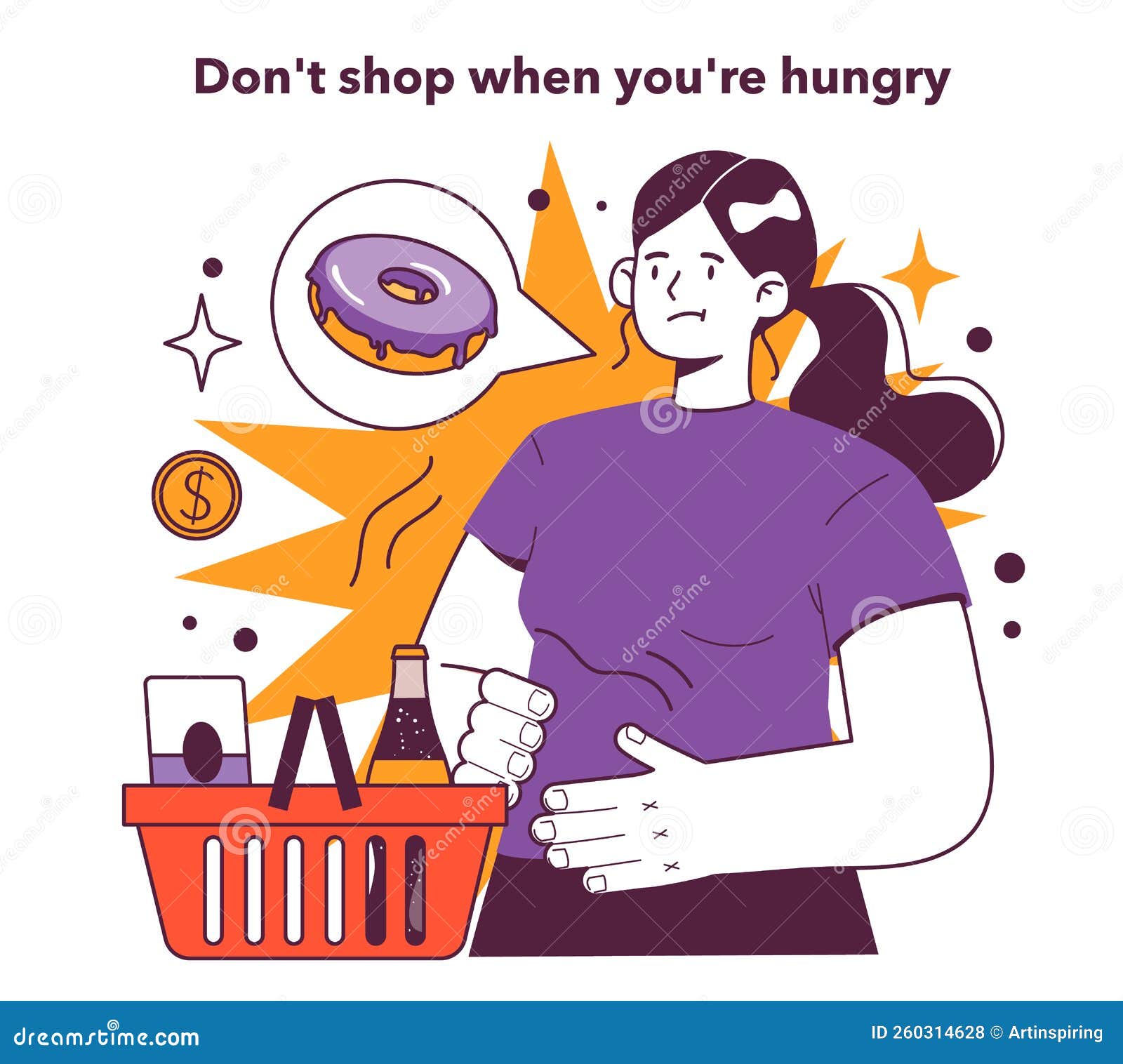 Don T Shop when You Re Hungry To Decrease Your Spendings. Risk